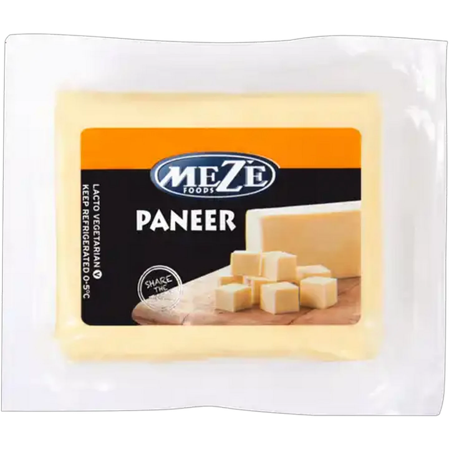 Image of Mezé Foods Paneer Cheese 0 - 1kg