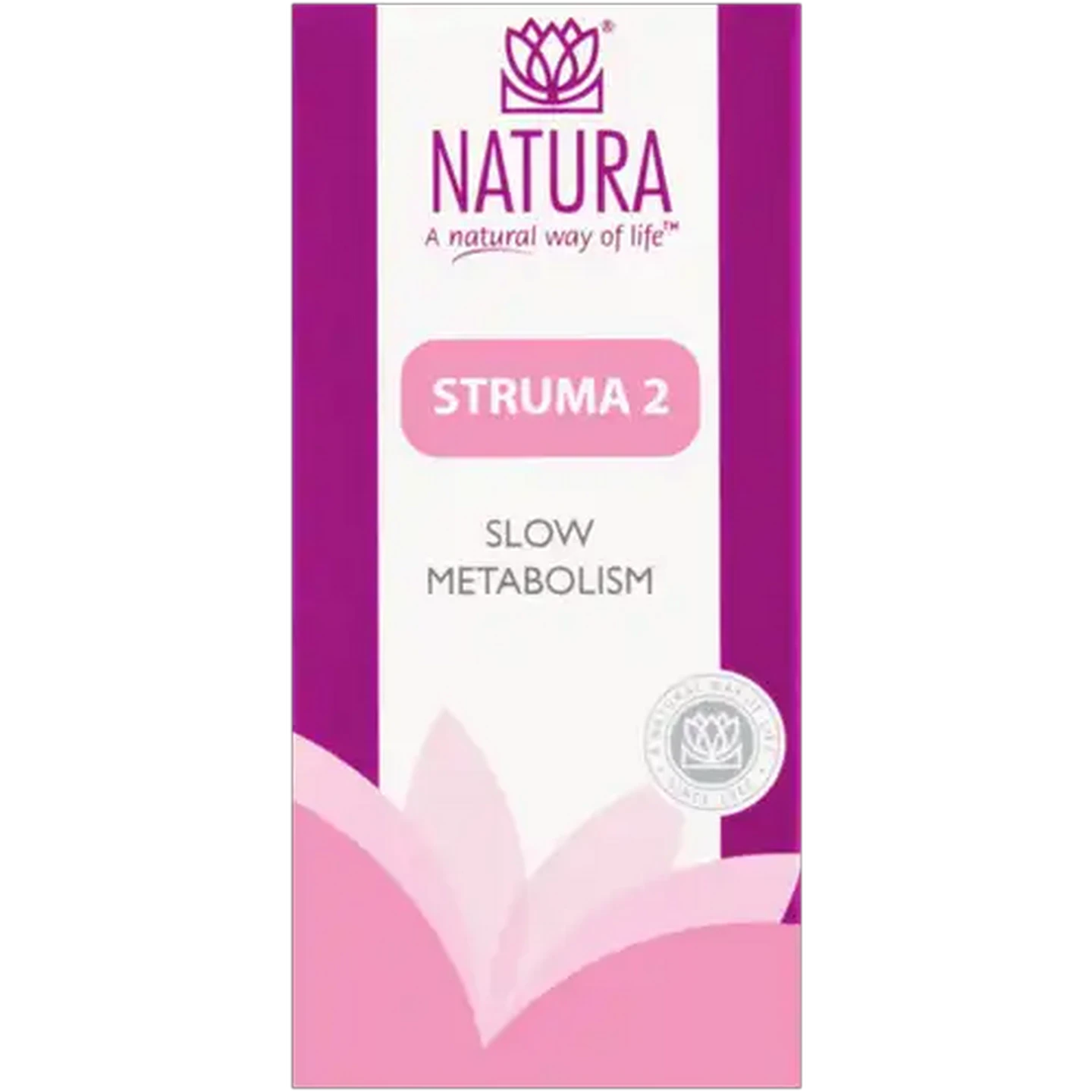 Image of Natura Struma 2 Slow Metabolism Tablets 150 Pack