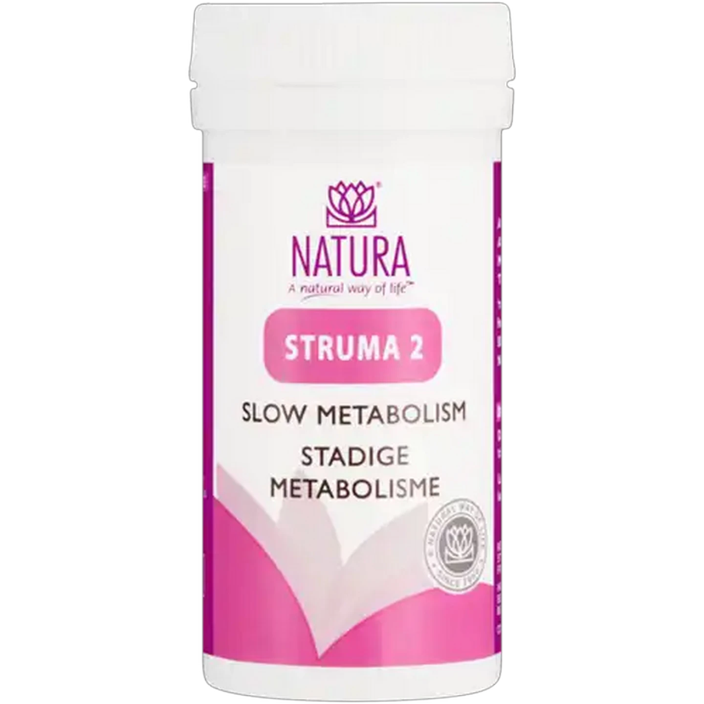 Image of Natura Struma 2 Slow Metabolism Tablets 150 Pack