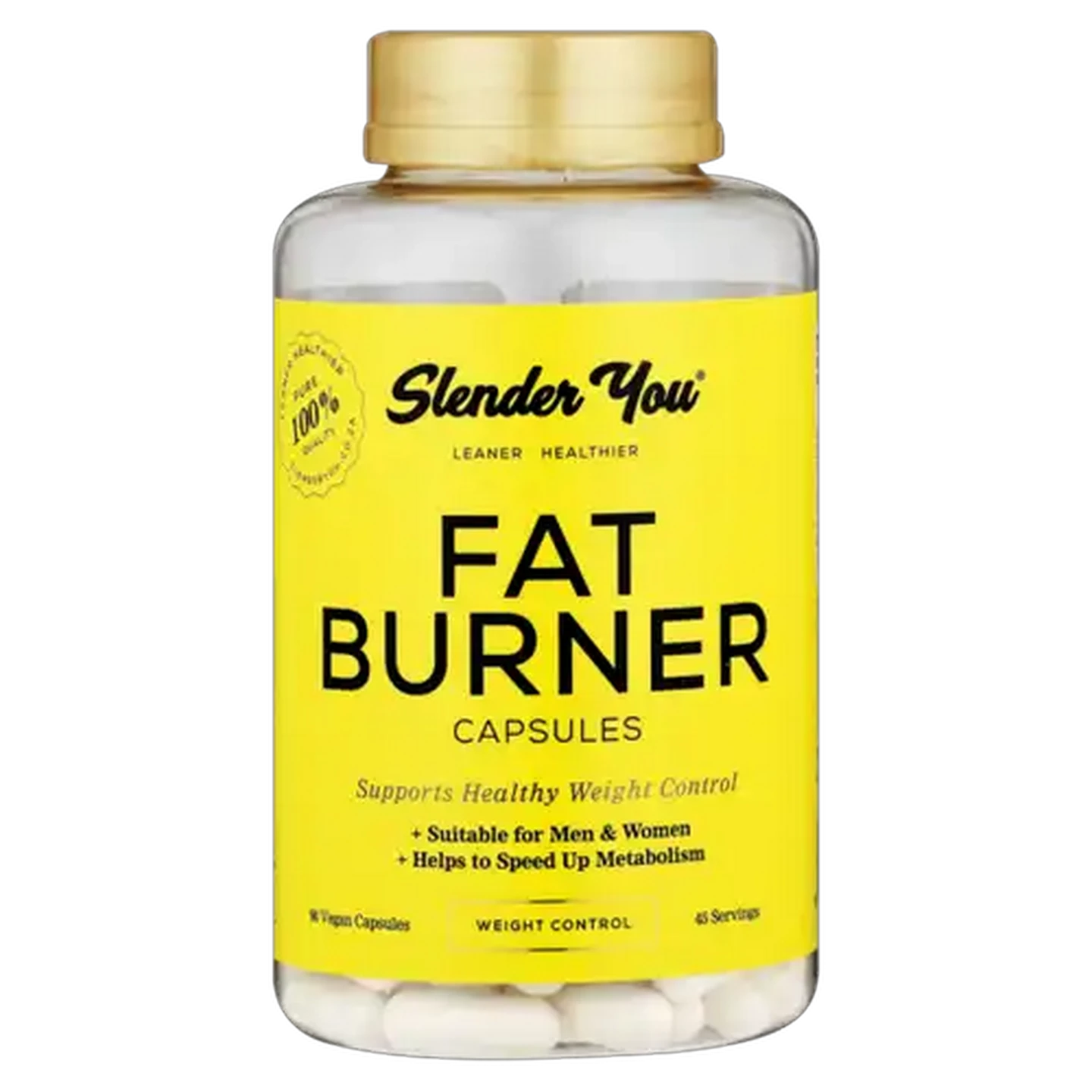 Image of Slender You Fat Burner Weight Loss Tablets 90 Pack