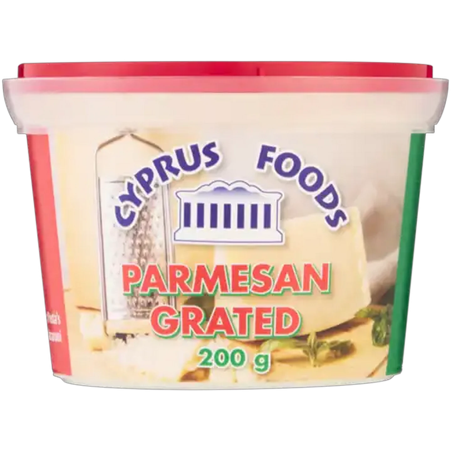 Image of Cyprus Foods Parmesan Cheese 200g