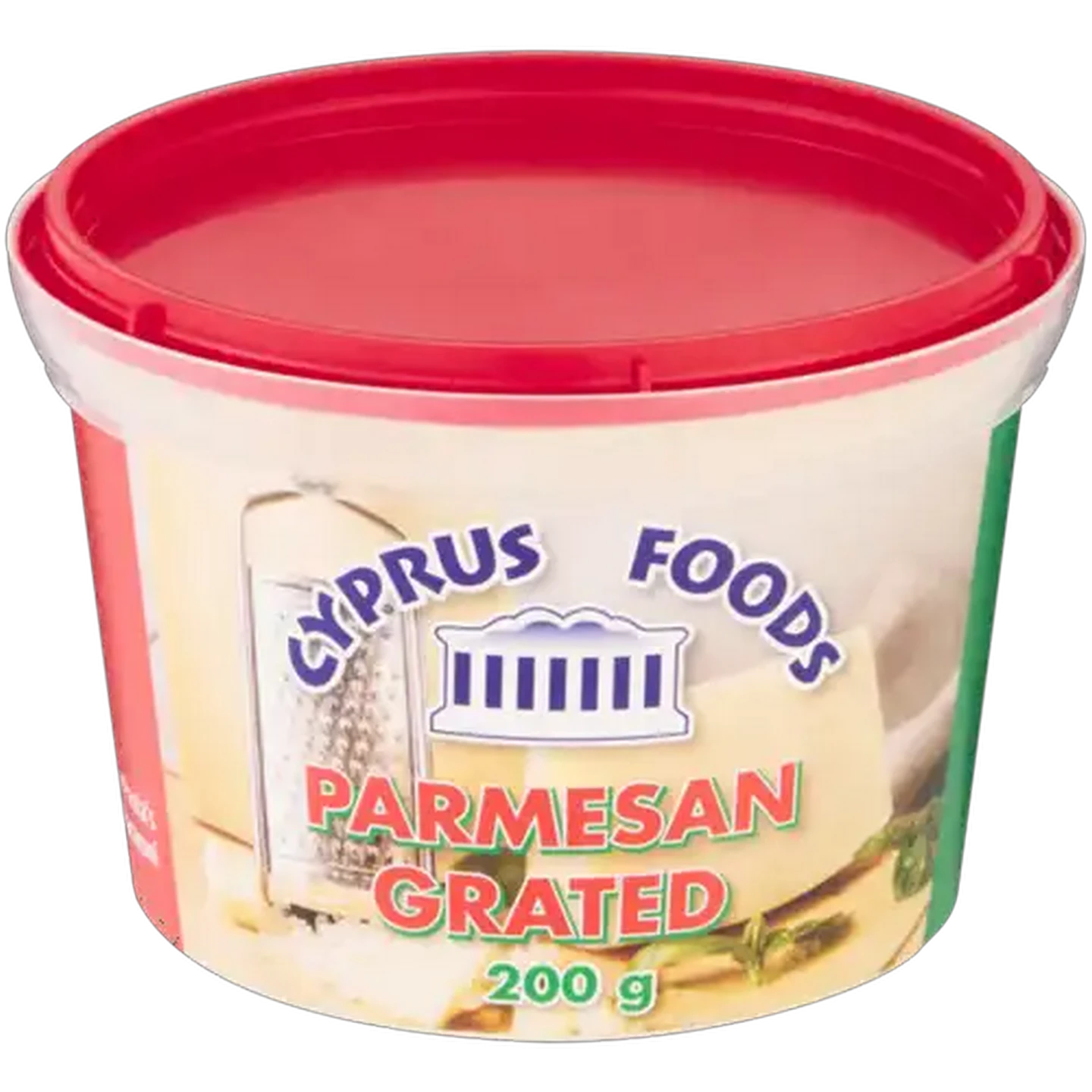 Image of Cyprus Foods Parmesan Cheese 200g