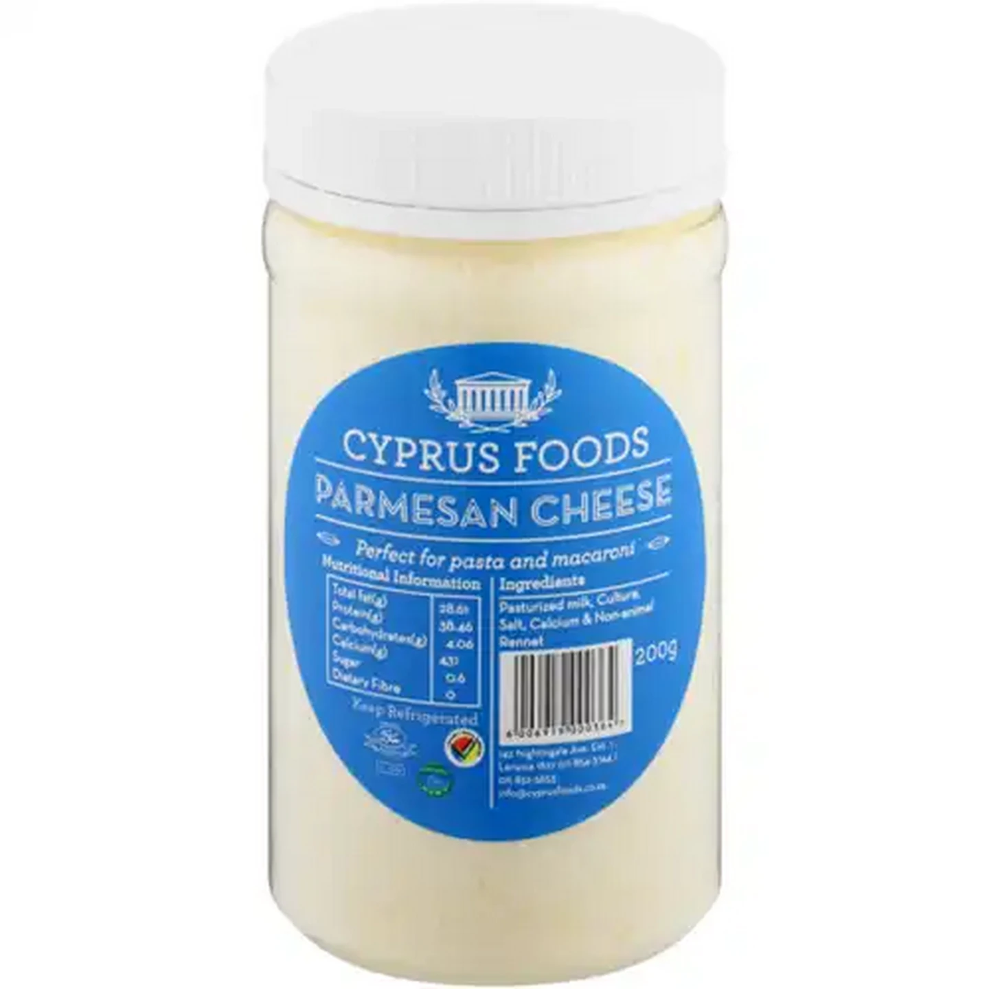 Image of Cyprus Foods Parmesan Cheese 200g