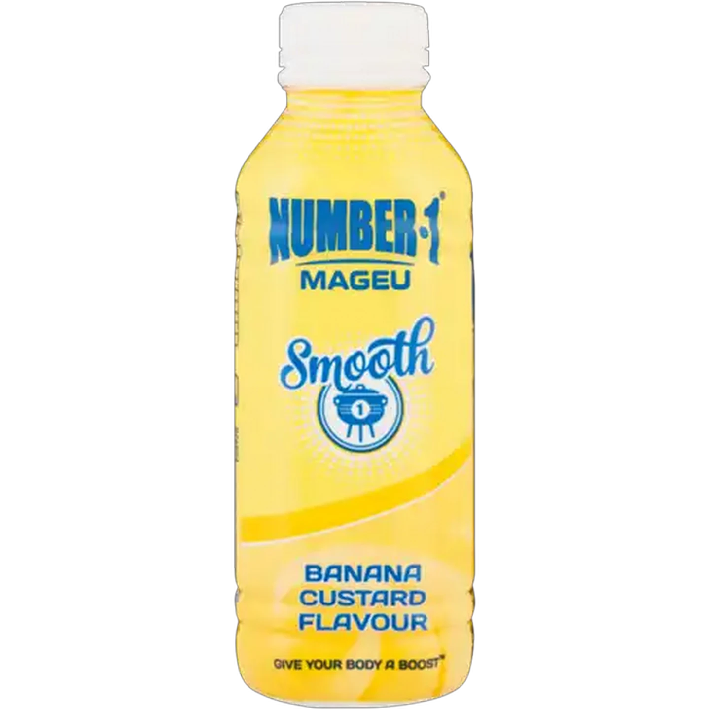 Image of Number 1 Banana Custard Flavoured Smooth Mageu Bottle 500ml