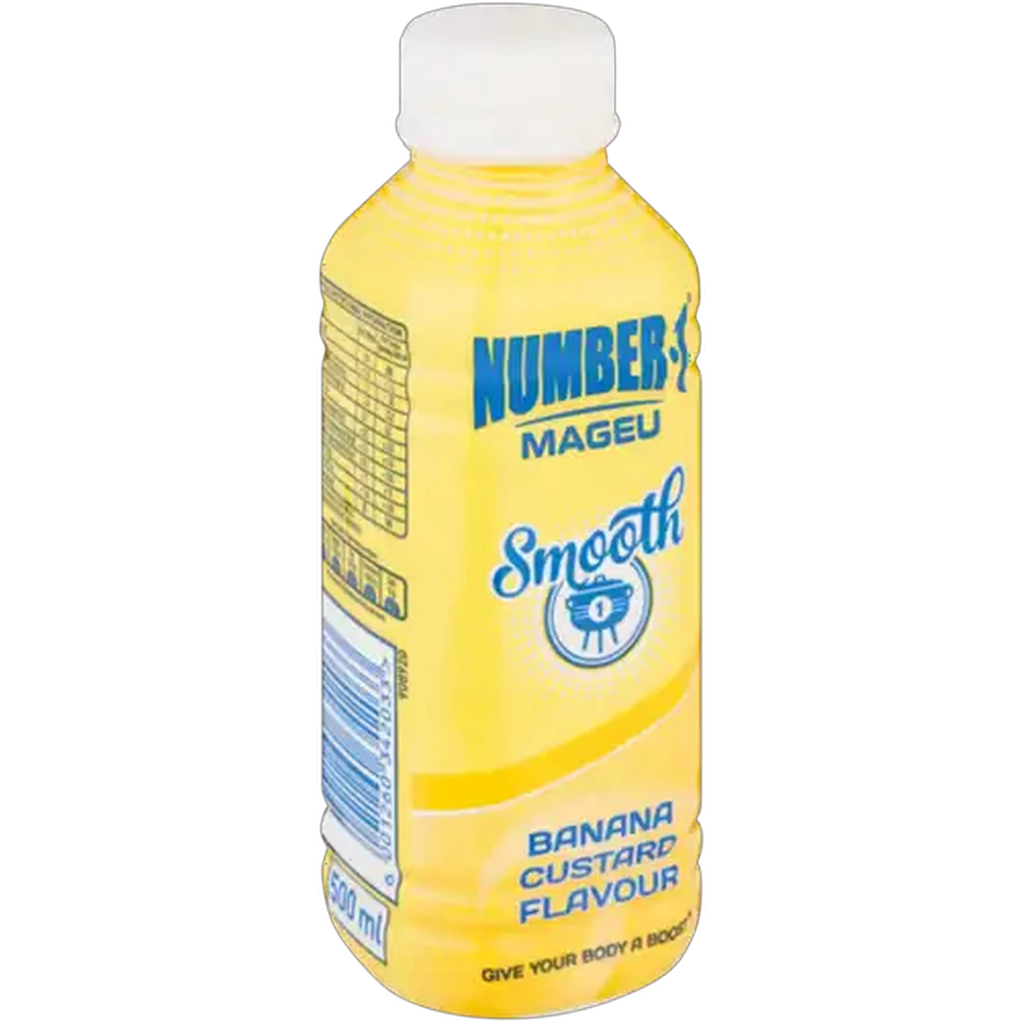 Image of Number 1 Banana Custard Flavoured Smooth Mageu Bottle 500ml