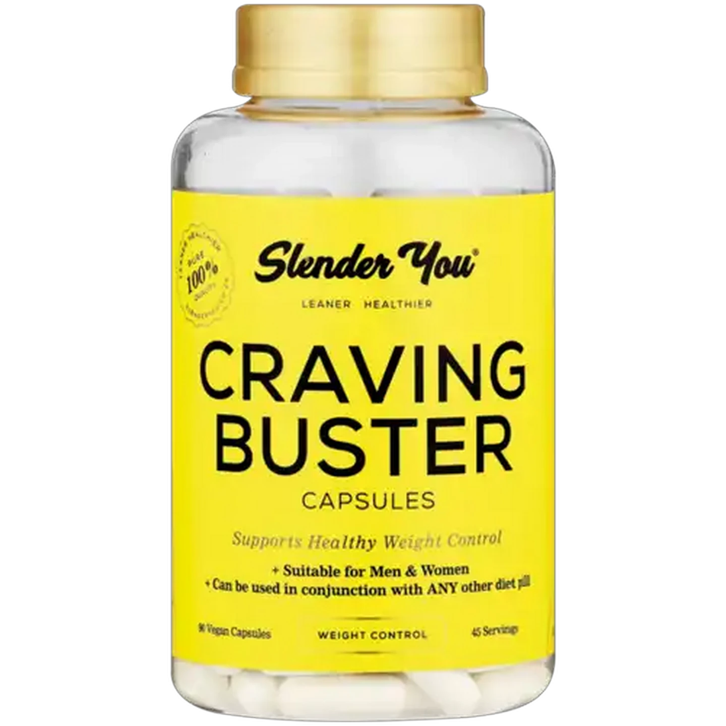 Image of Slender You Craving Buster Capsules 90 Pack