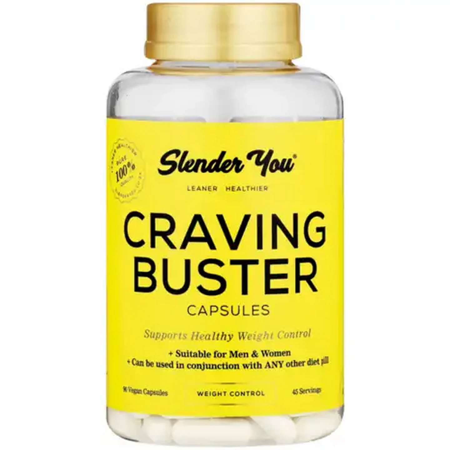 Image of Slender You Craving Buster Capsules 90 Pack