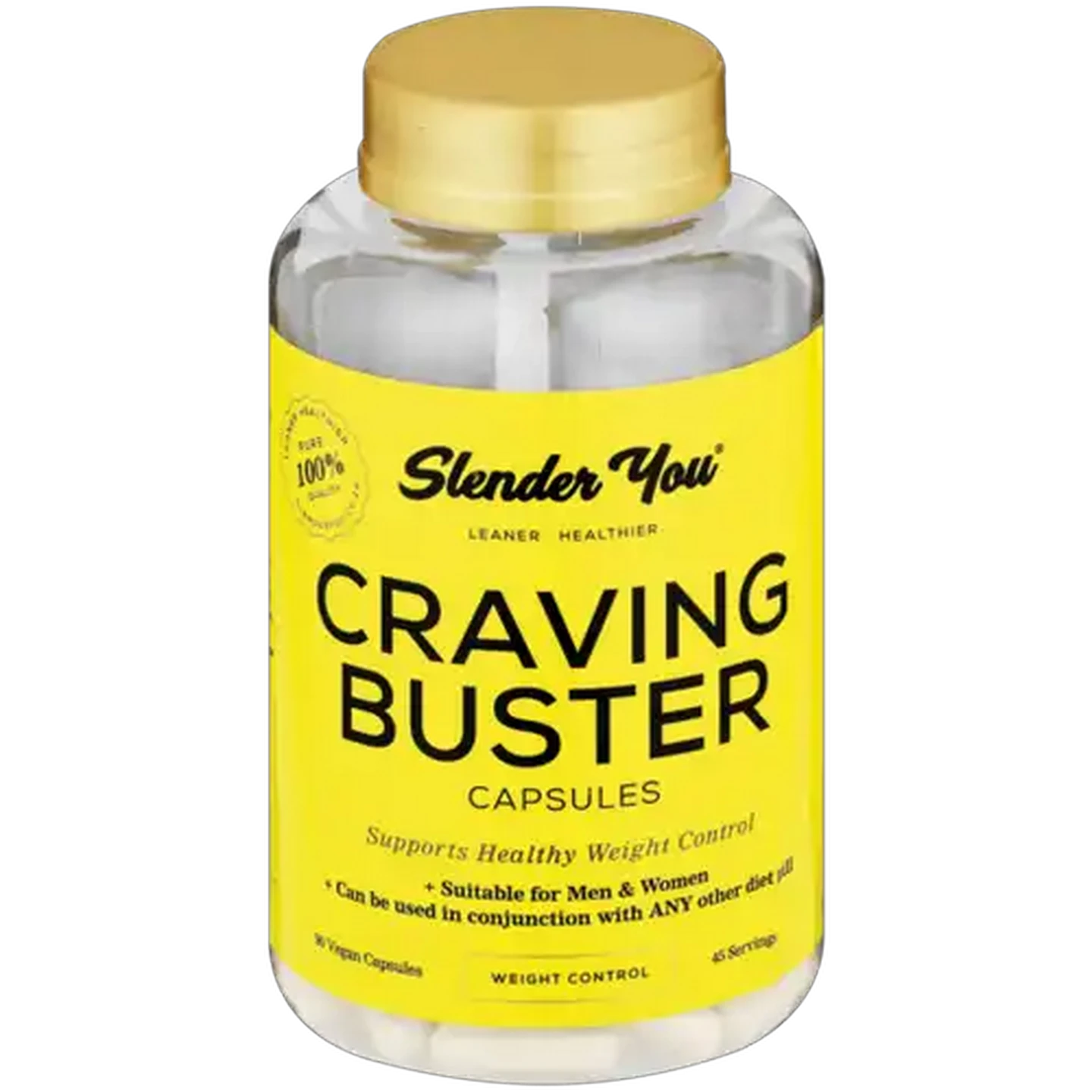 Image of Slender You Craving Buster Capsules 90 Pack