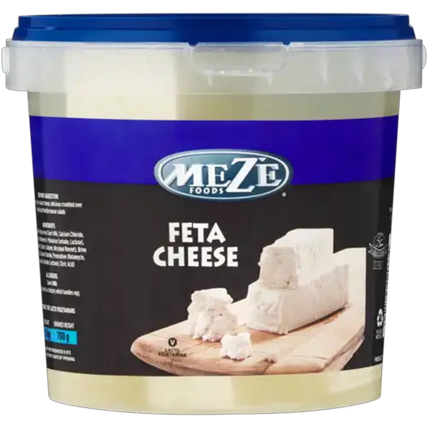 Image of Mezé Foods Feta Cheese 1.1kg