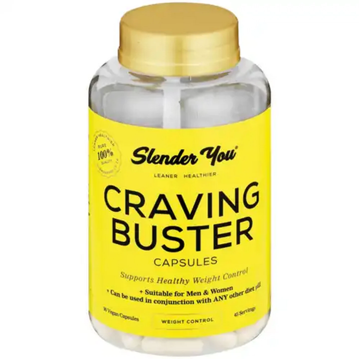 Image of Slender You Craving Buster Capsules 90 Pack