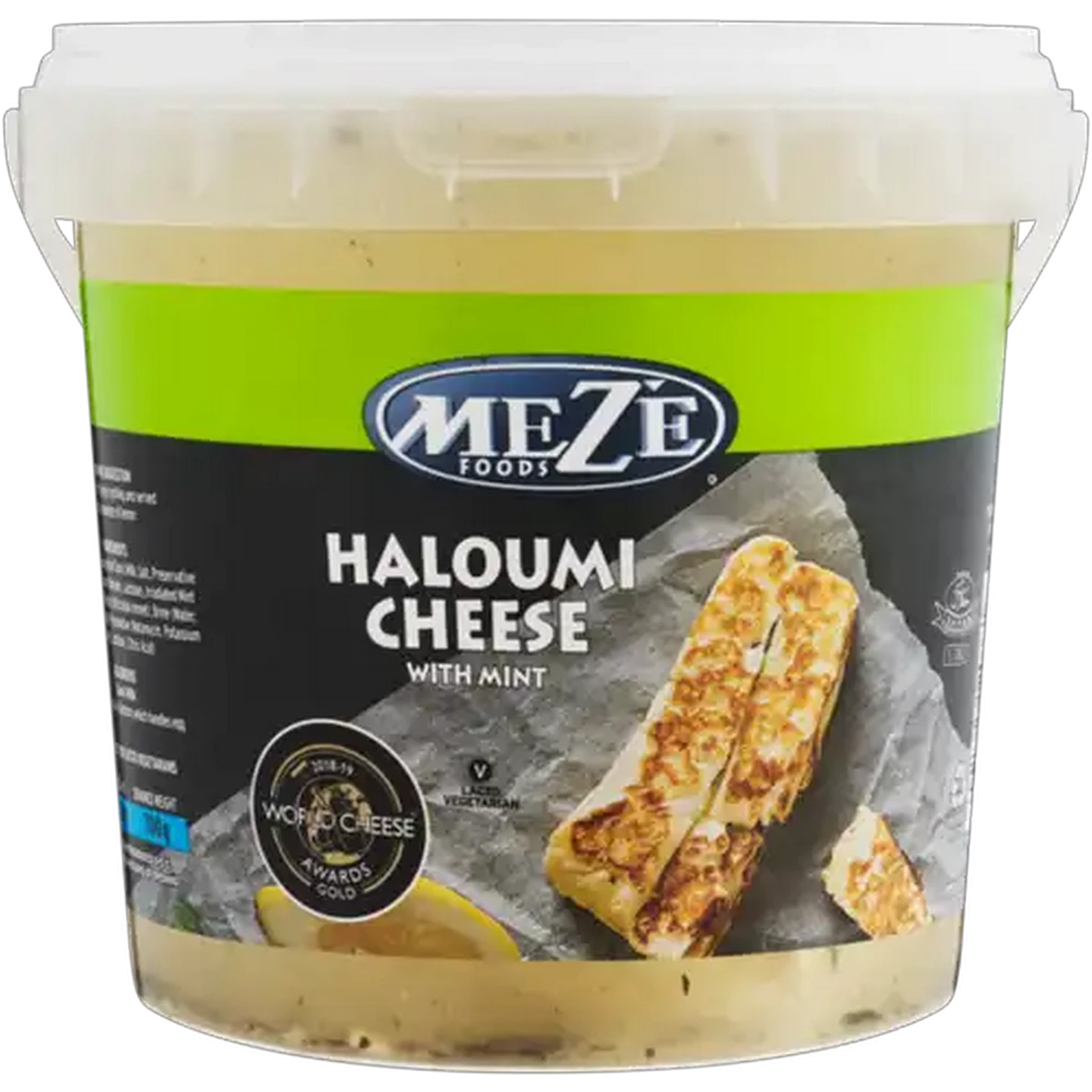 Image of Mezé Foods Haloumi Cheese with Mint 700g