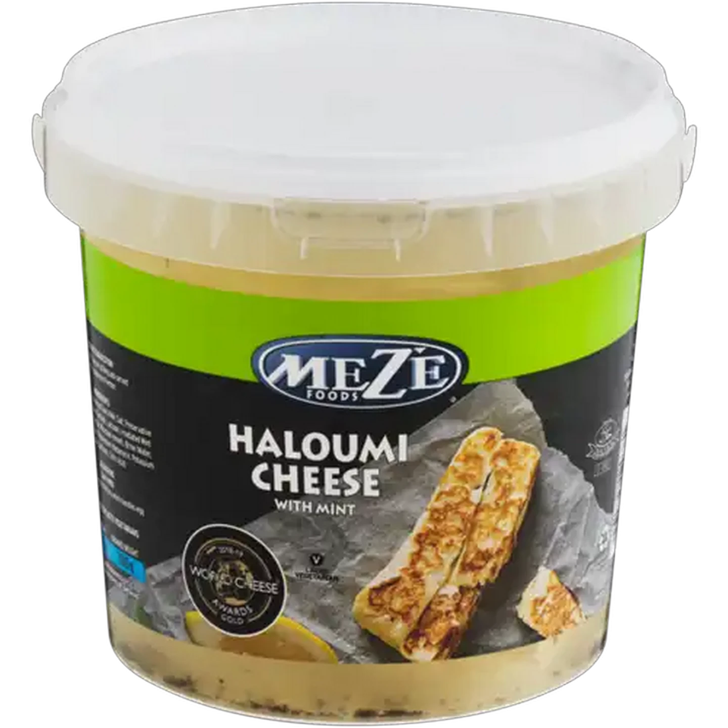 Image of Mezé Foods Haloumi Cheese with Mint 700g