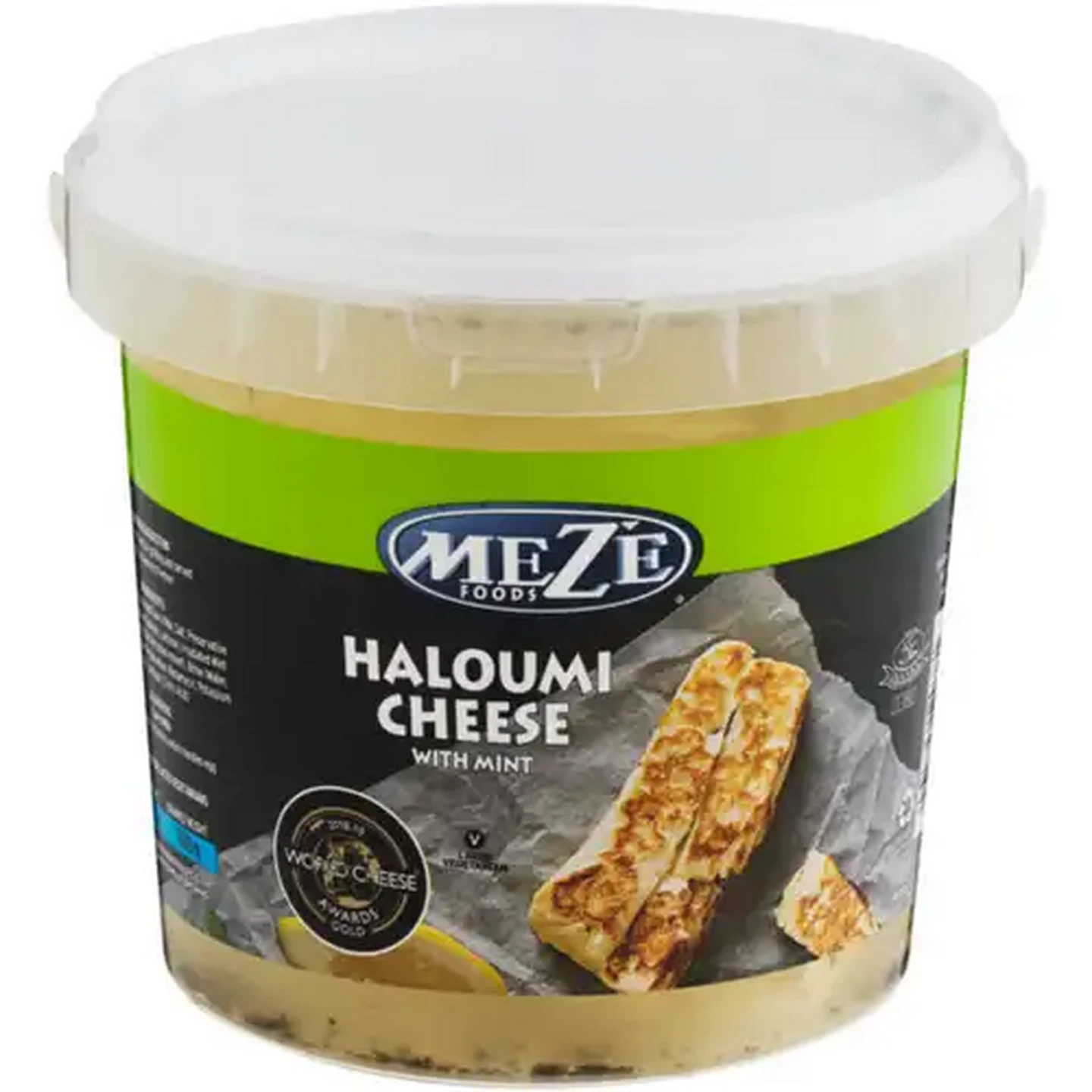 Image of Mezé Foods Haloumi Cheese with Mint 700g