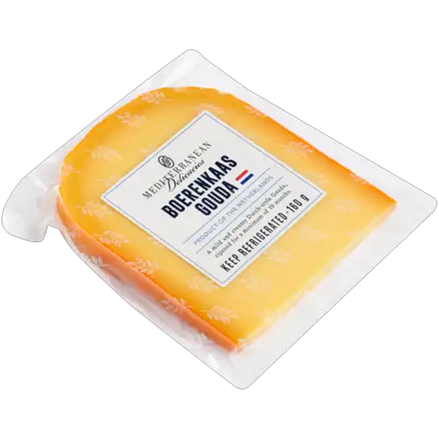 Image of Mediterranean Delicacies Boerekaas Gouda Cheese 160g