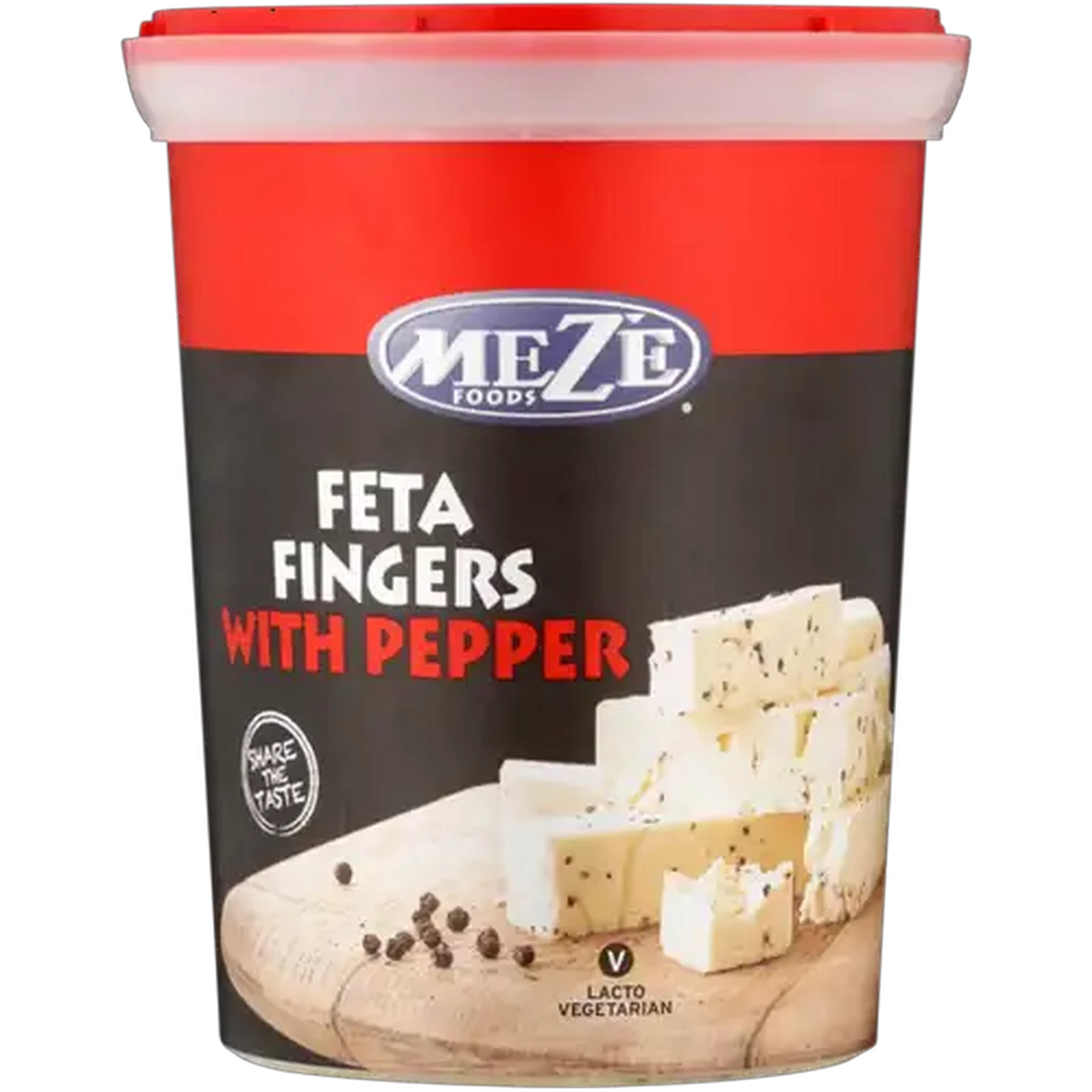 Image of Mezé Foods Feta Fingers With Pepper 350g