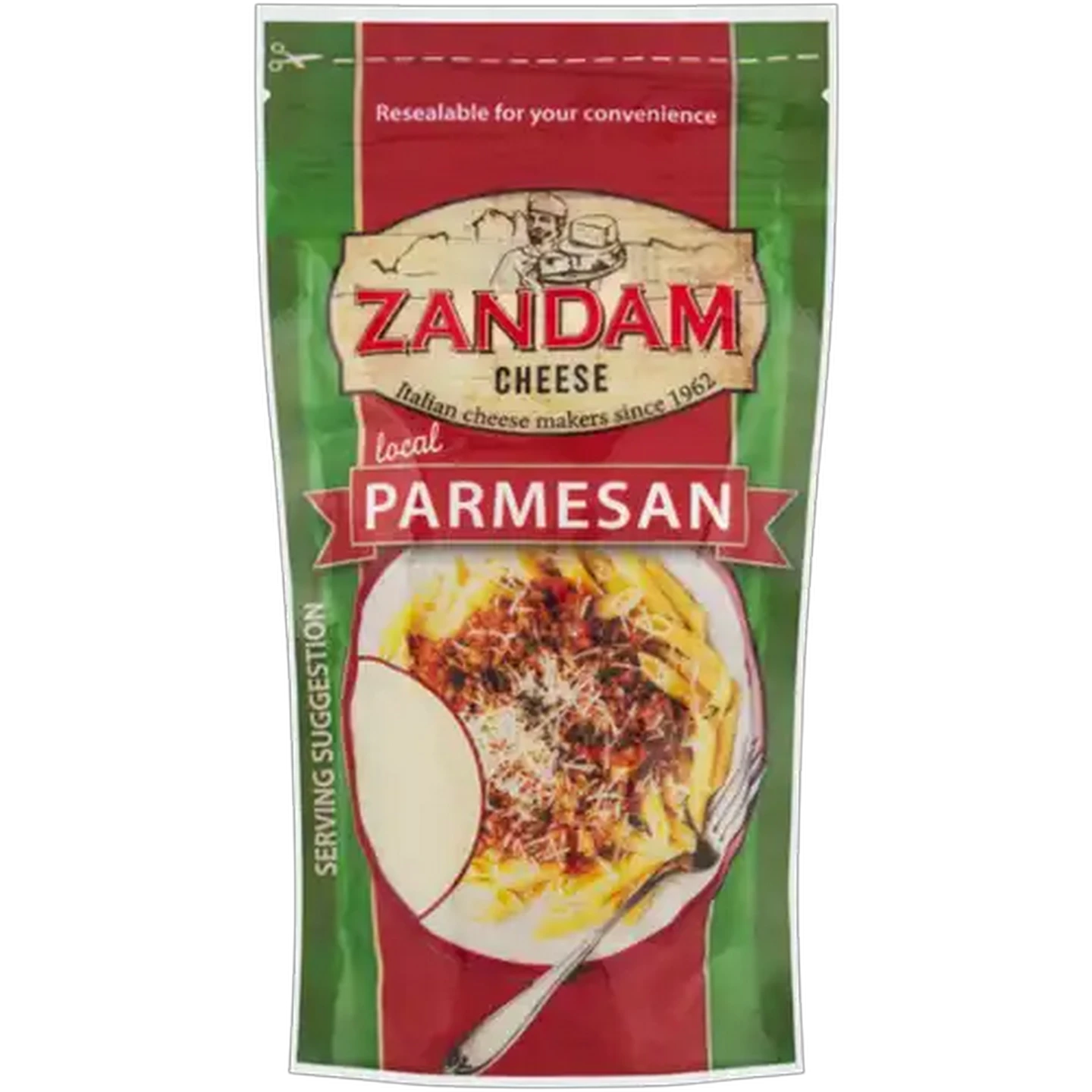 Image of Zandam Cheese Parmesan Cheese 60g