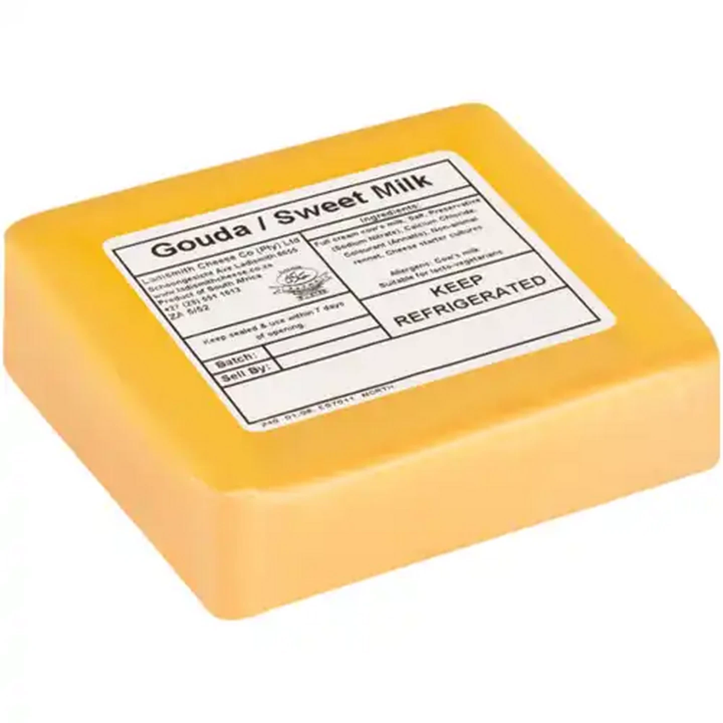Image of Ladismith Sweet Milk Gouda Cheese Per kg