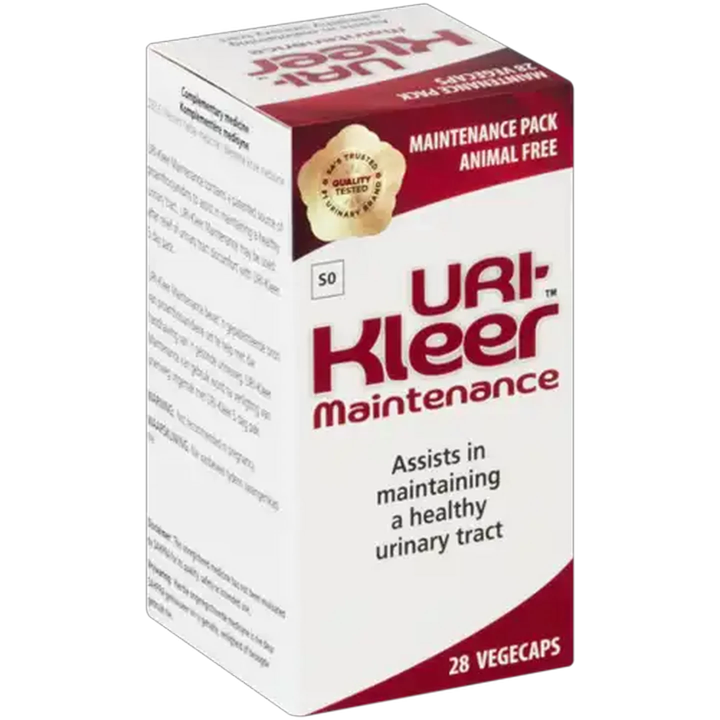 Image of Uri-Kleer Urinary Tract Maintenance Pack 28 Pack