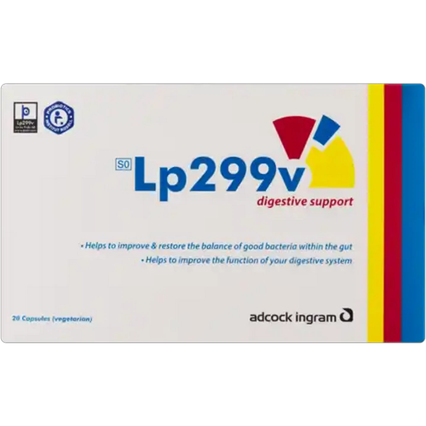 Image of Nutrilida LP299V Digestive Support Tablets 20 Pack