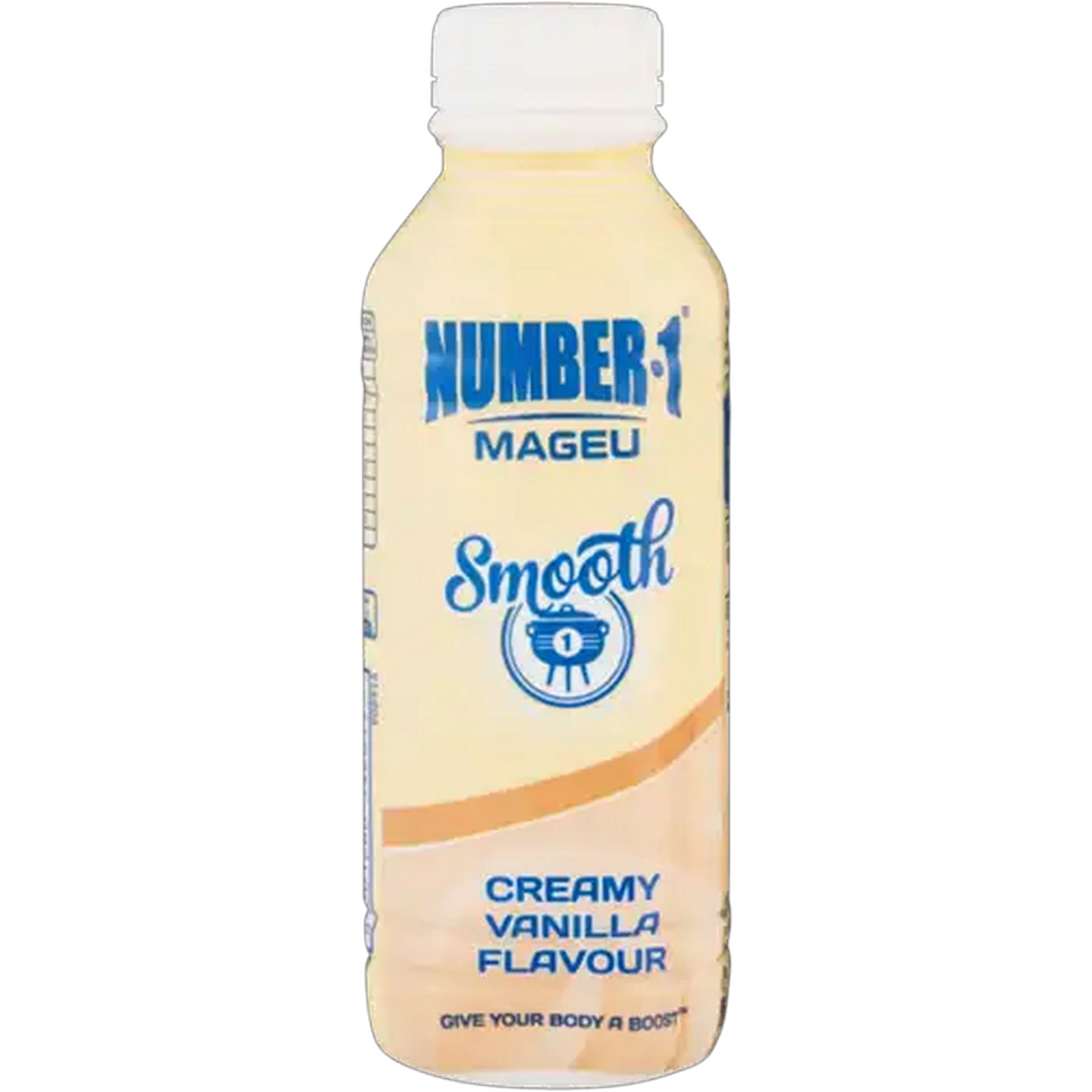 Image of Number 1 Creamy Vanilla Flavoured Smooth Mageu Bottle 500ml