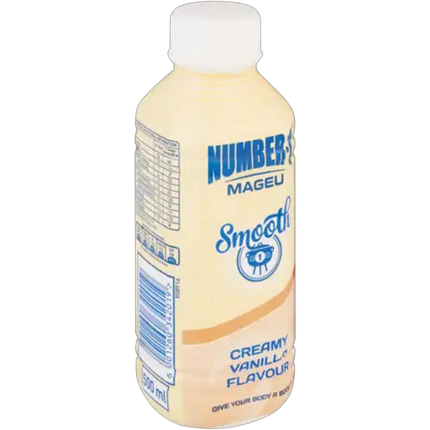 Image of Number 1 Creamy Vanilla Flavoured Smooth Mageu Bottle 500ml