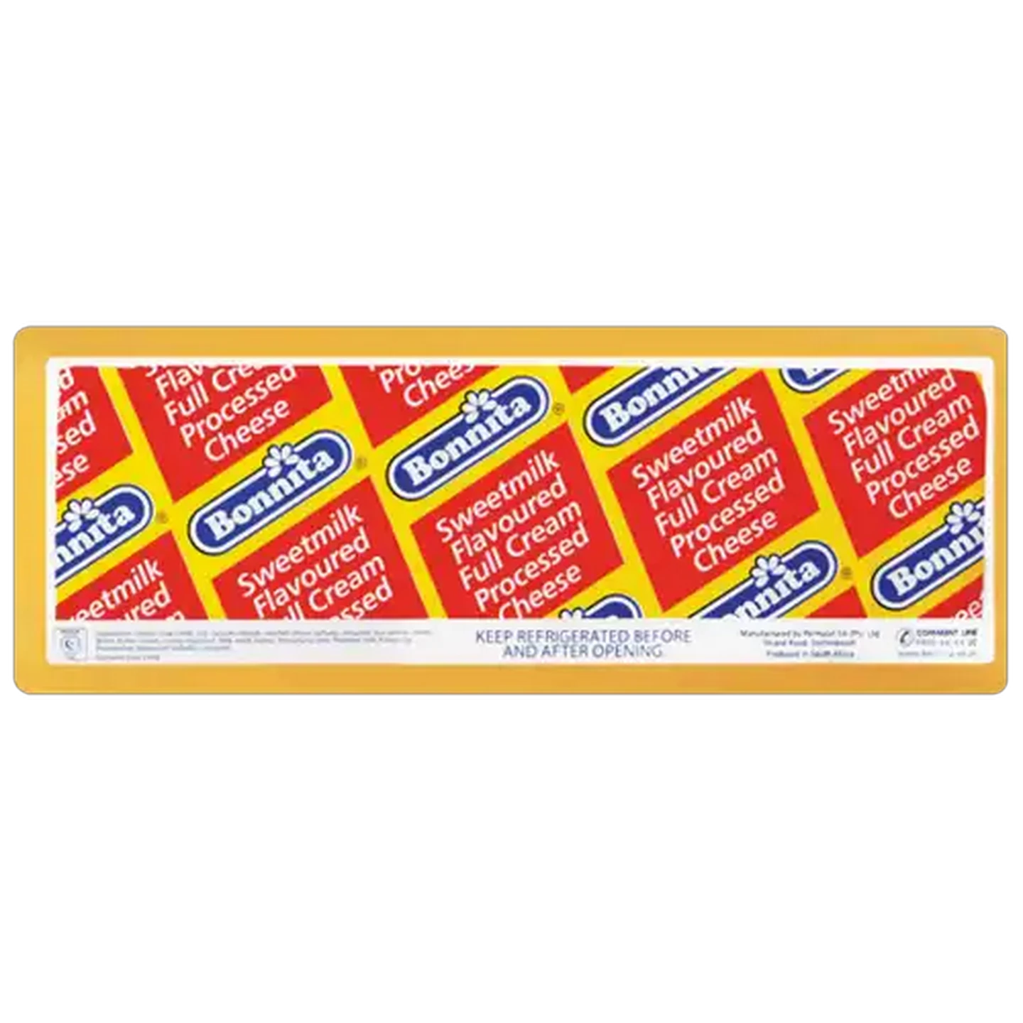 Image of Bonnita Sweetmilk Flavoured Full Cream Processed Cheese Per Kg