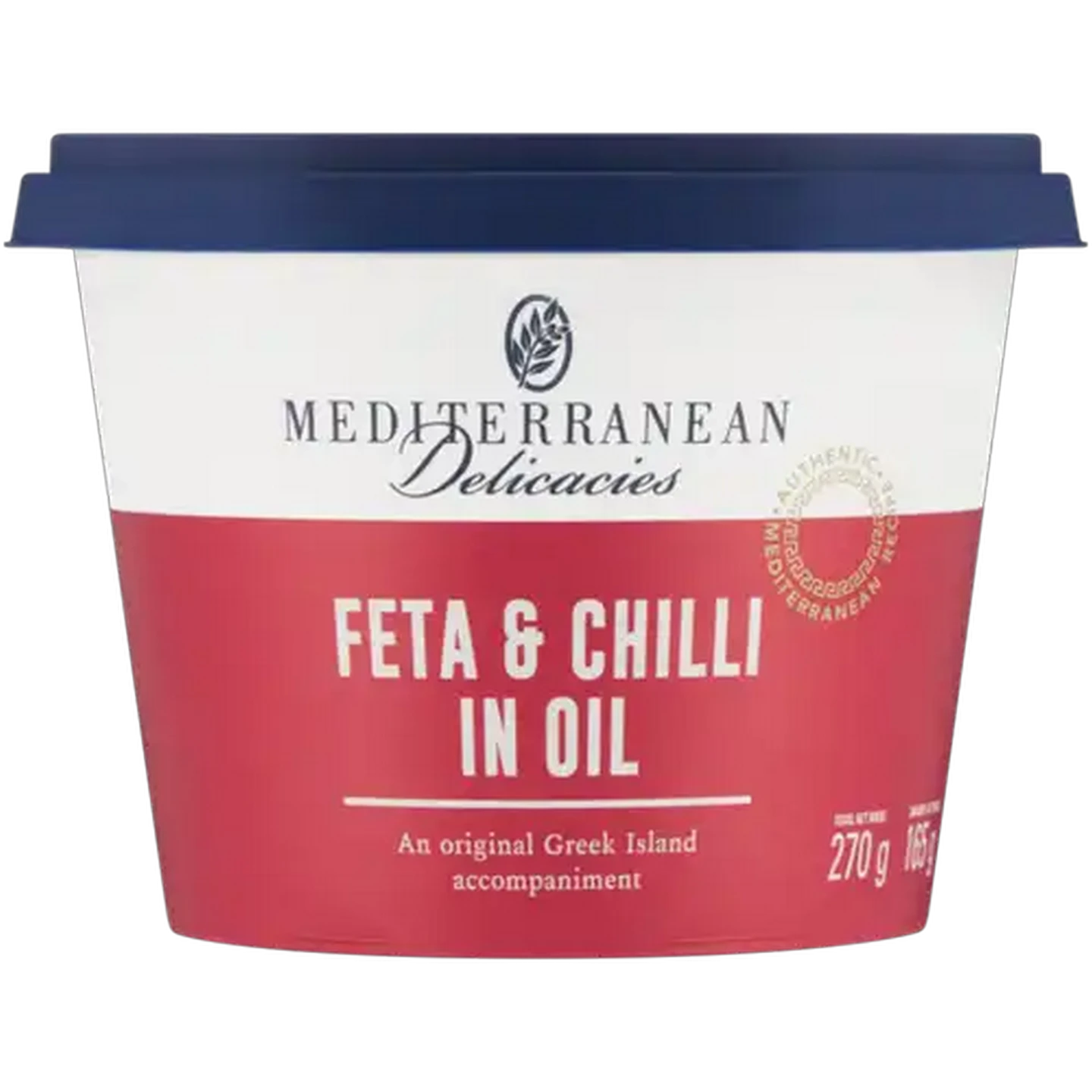 Image of Mediterranean Delicacies Danish Style Feta & Chilli 220g