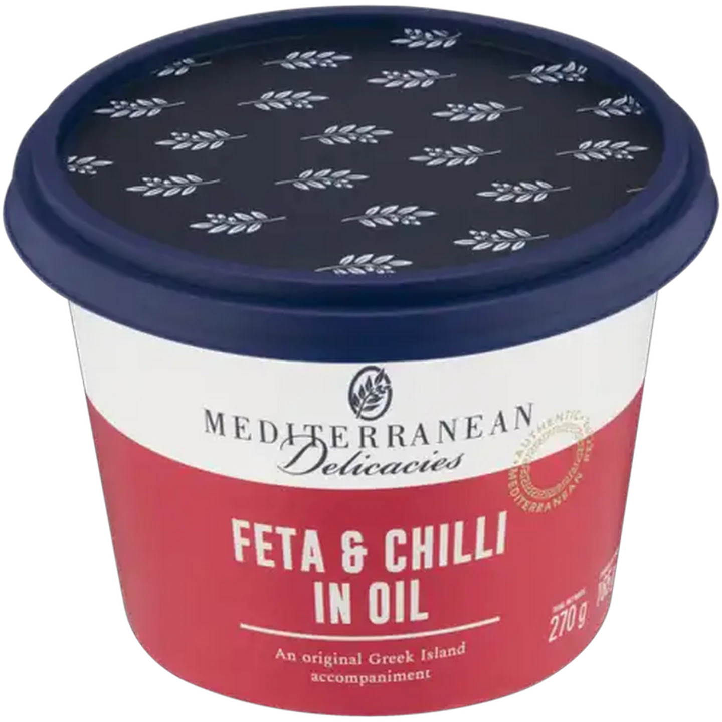 Image of Mediterranean Delicacies Danish Style Feta & Chilli 220g
