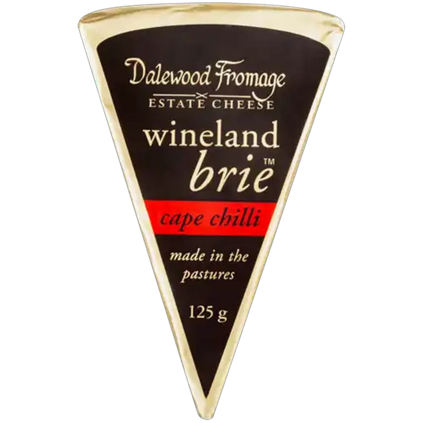 Image of Dalewood Fromage Wineland Brie Cape Chilli Cheese 125g