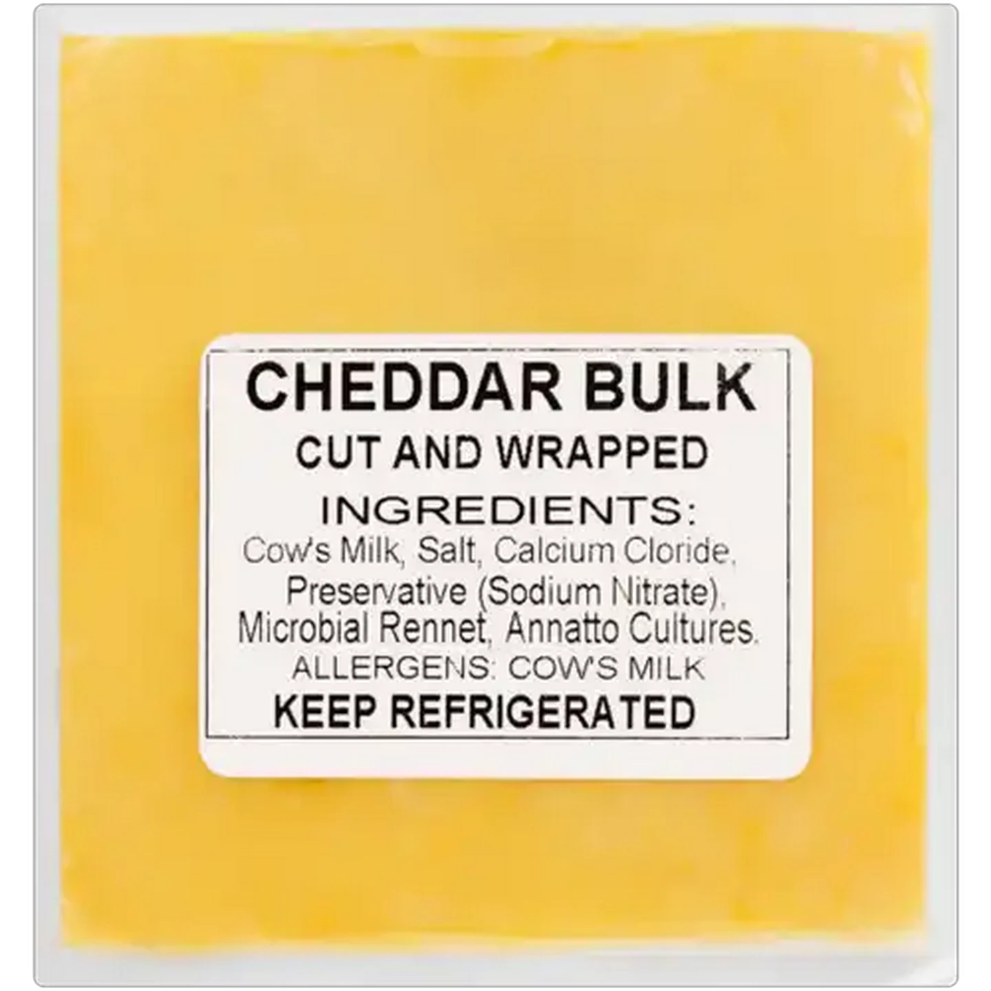 Image of Cyprus Foods Bulk Cheddar Cheese Per kg
