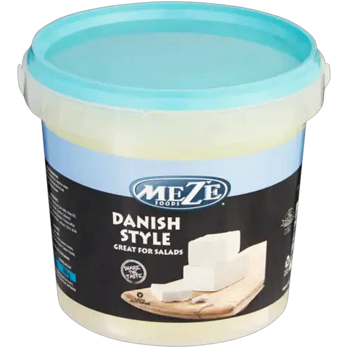 Image of Mezé Foods Danish Style Feta Cheese 1.1kg