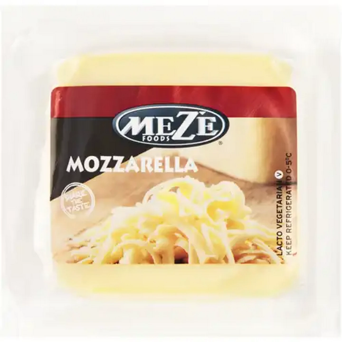 Image of Mezé Foods Mozzarella Cheese Per KG
