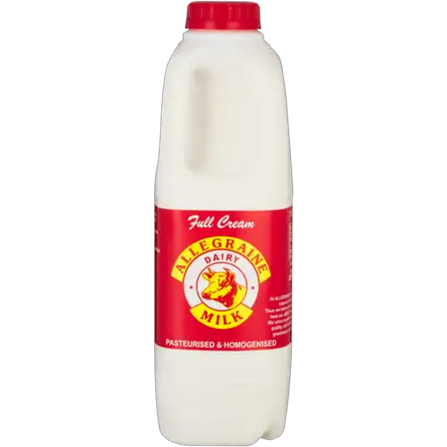 Image of Allegraine Dairy Full Cream Milk 1L