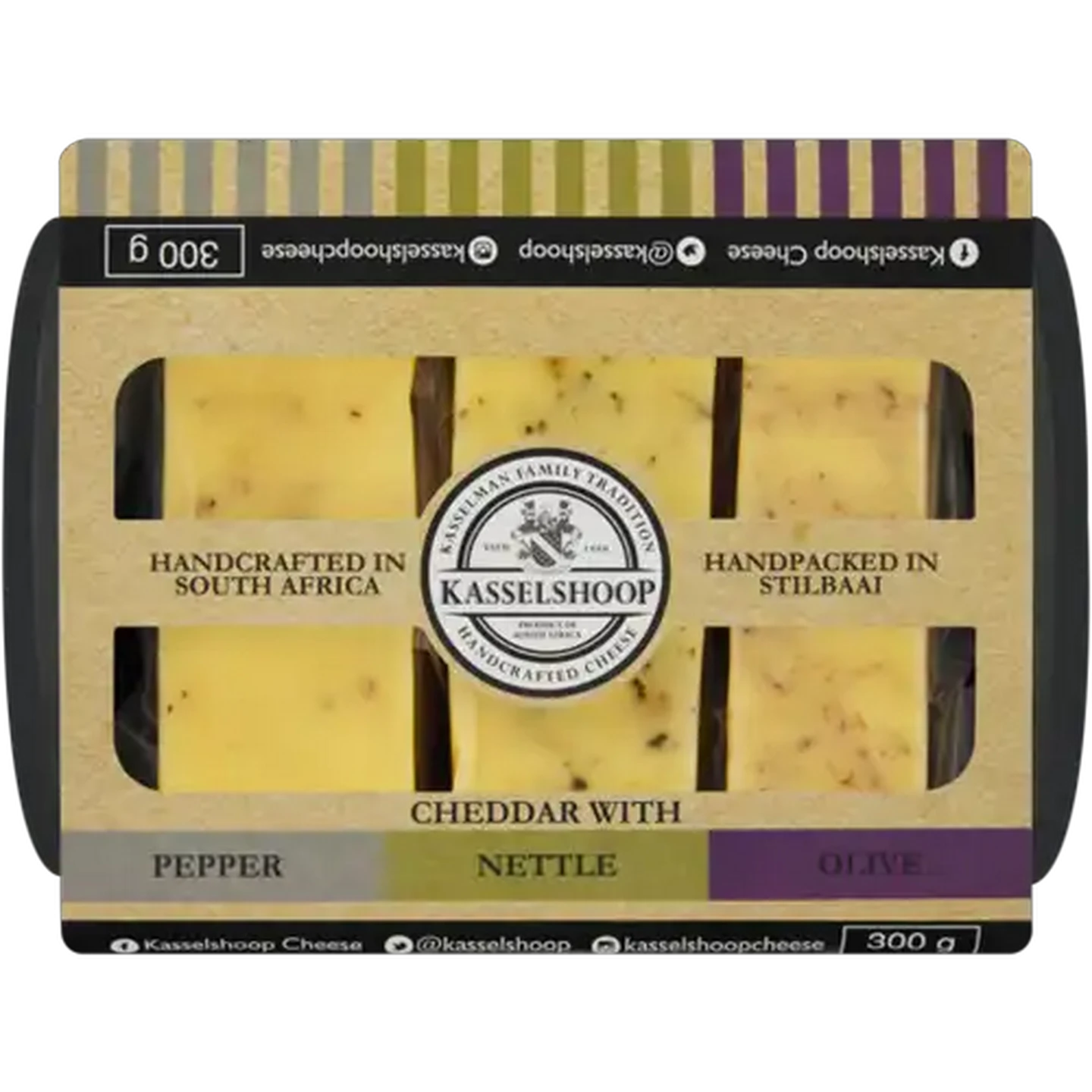 Image of Kasselshoop Assorted Cheddar Cheese 300g