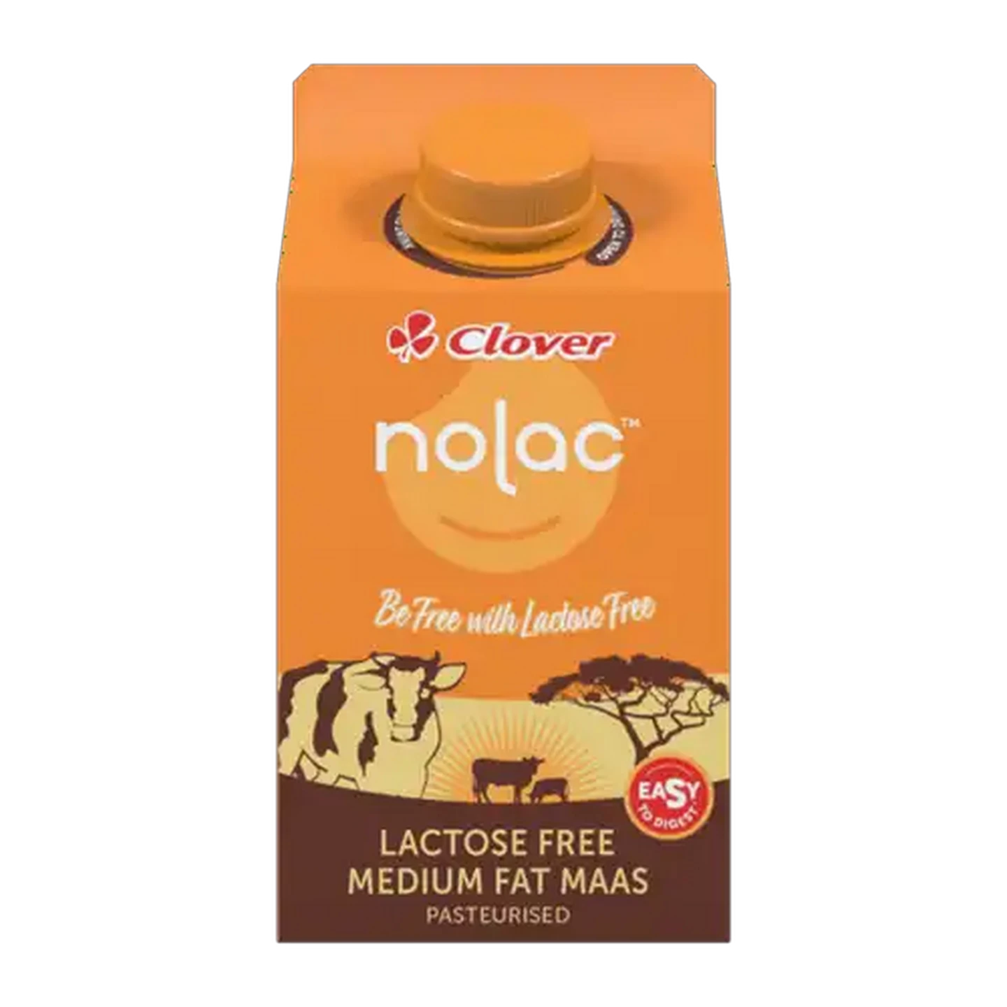 Image of Clover Nolac Lactose Free Medium Fat Maas 500g