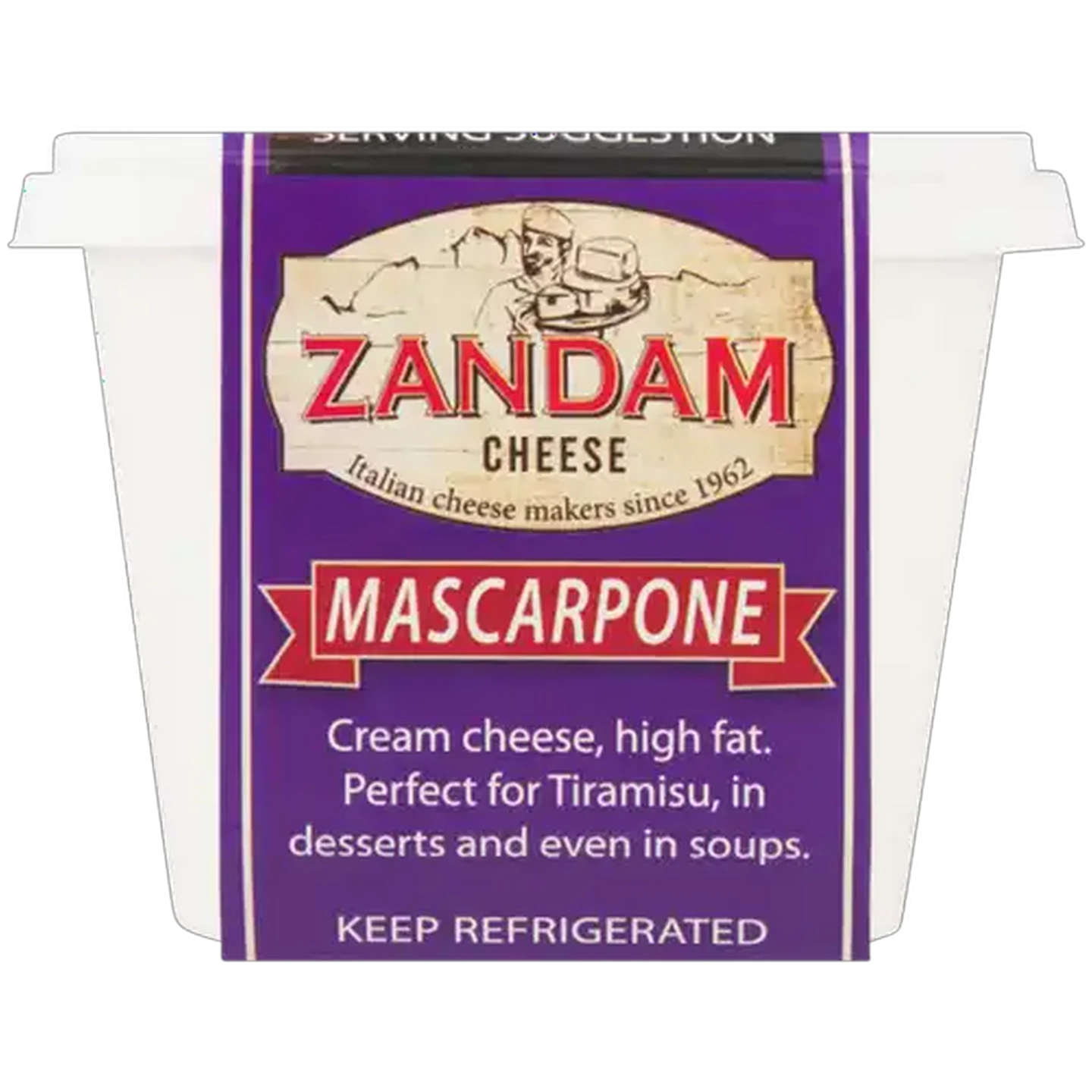 Image of Zandam Cheese Mascarpone 230g