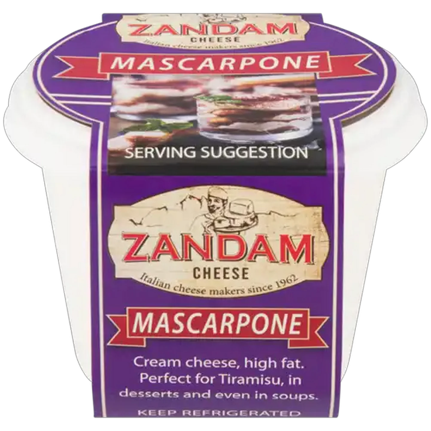 Image of Zandam Cheese Mascarpone 230g