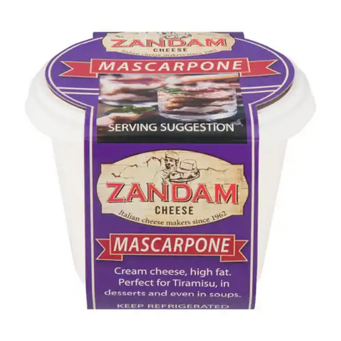 Image of Zandam Cheese Mascarpone 230g
