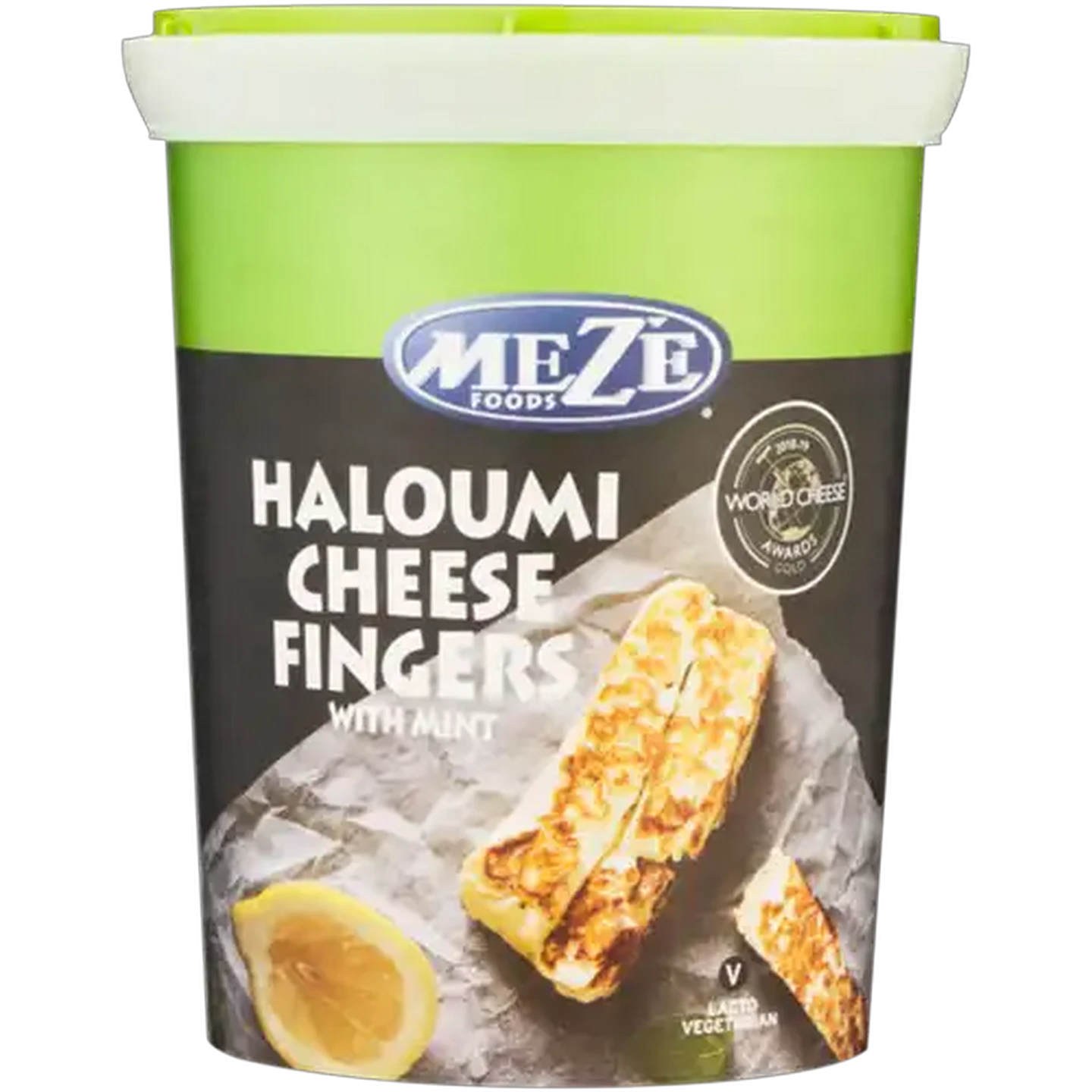 Image of Mezé Foods Haloumi Cheese Fingers with Mint 350g