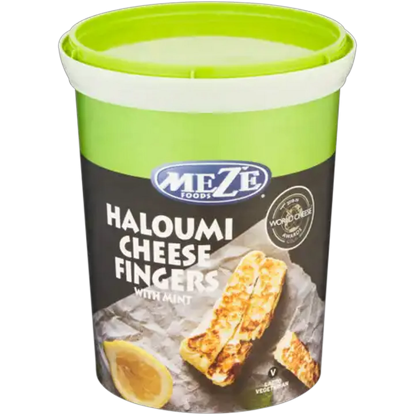Image of Mezé Foods Haloumi Cheese Fingers with Mint 350g