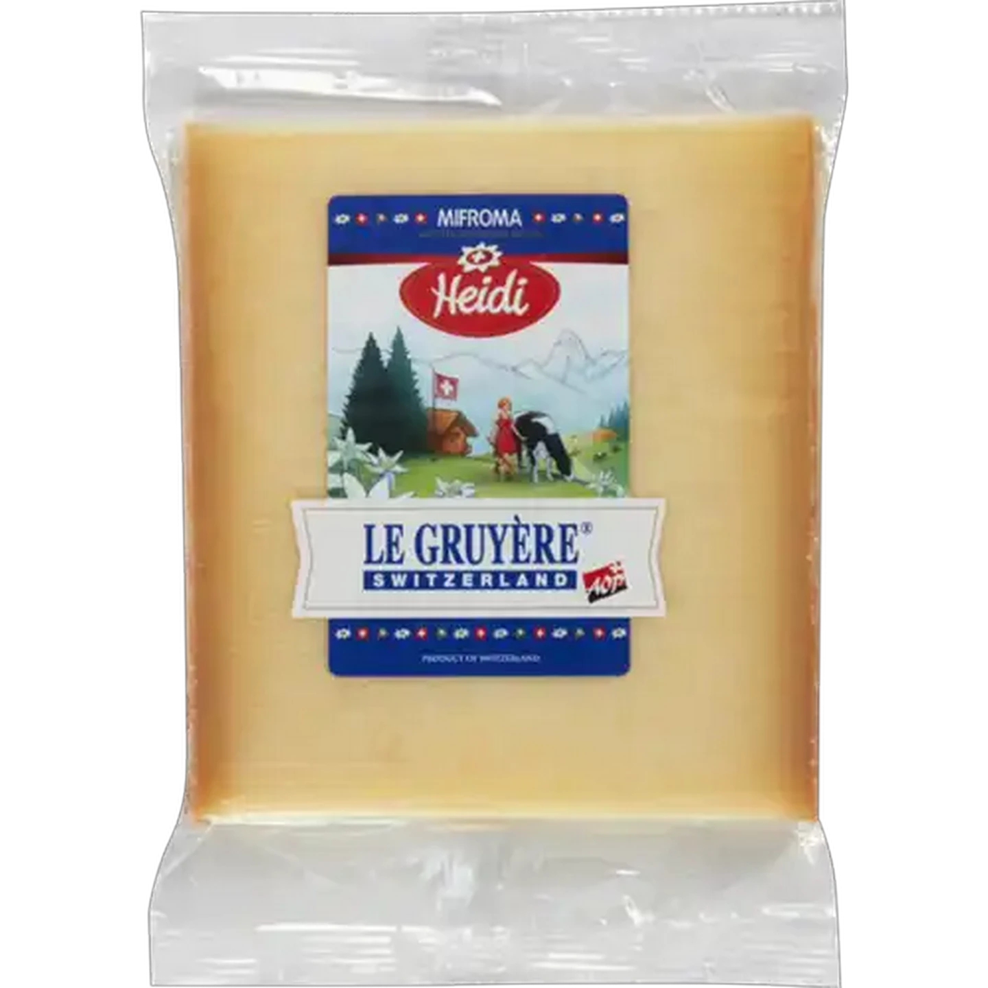 Image of Heidi Swiss Gruyere Cheese Pack 170g