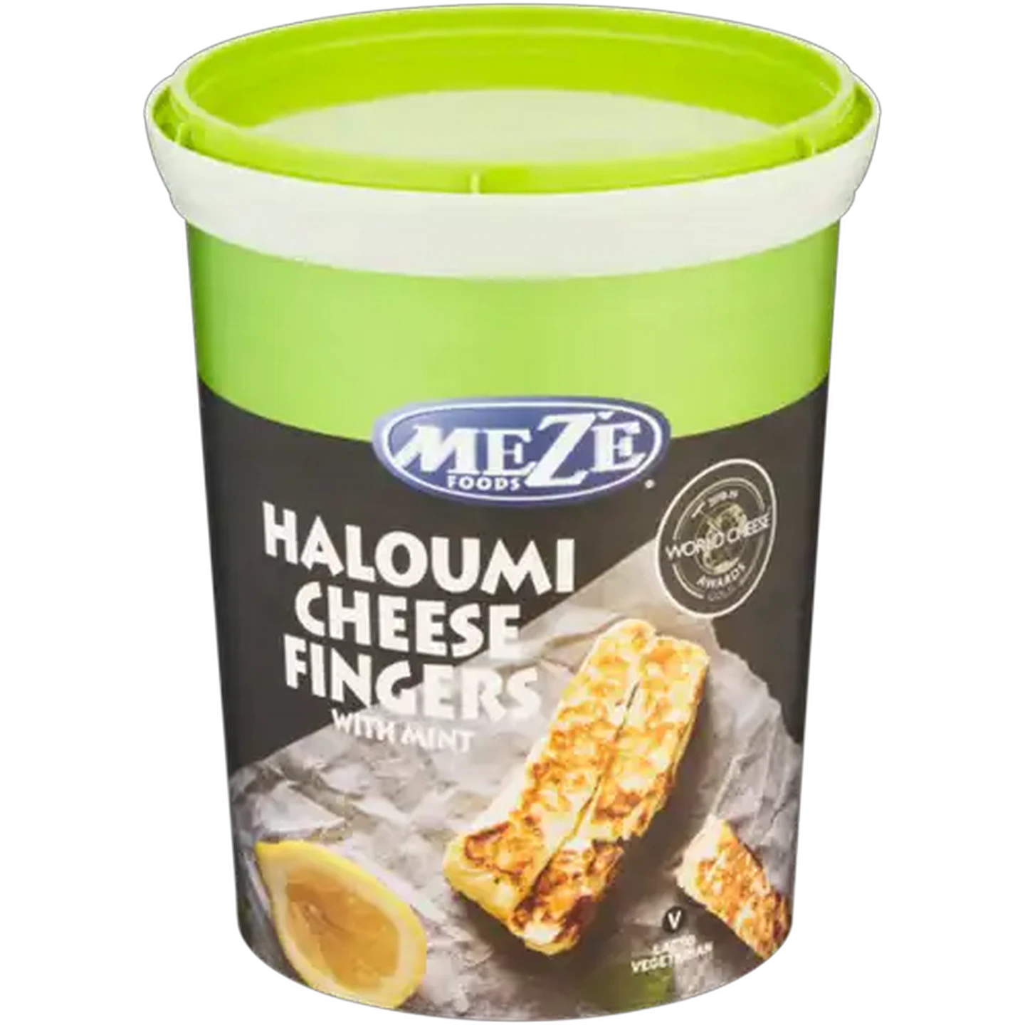 Image of Mezé Foods Haloumi Cheese Fingers with Mint 350g