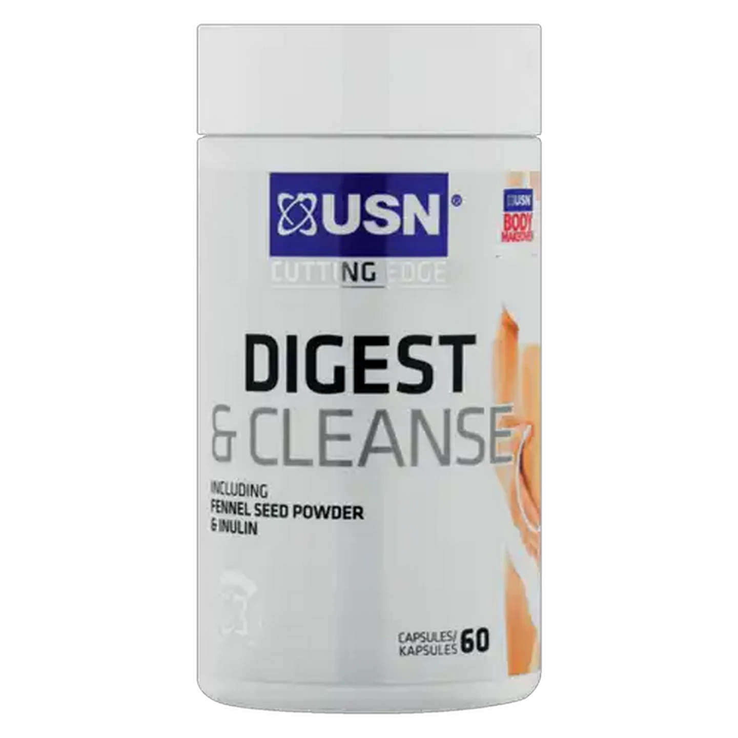 Image of USN Digest & Cleanse Tablets 60 Pack