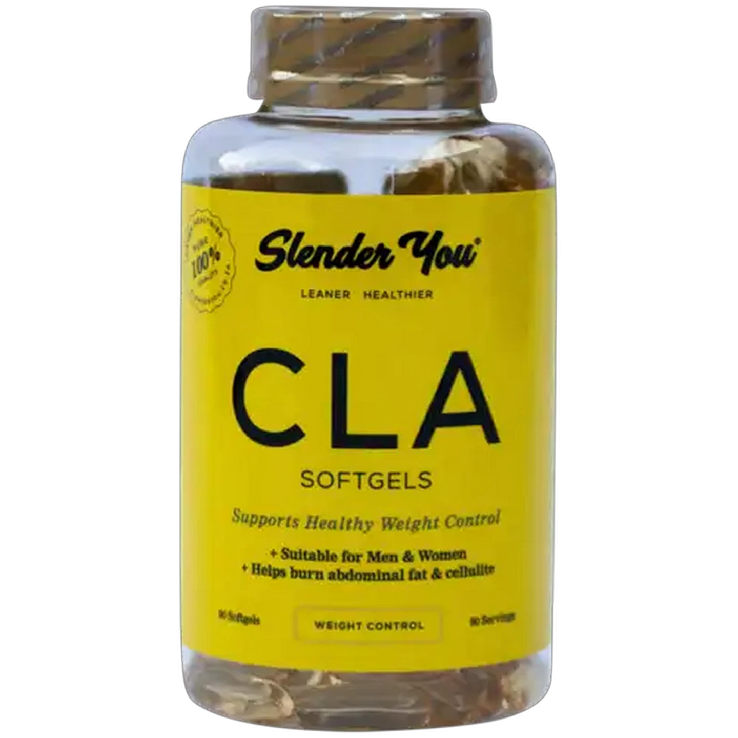 Image of Slender You Cla Softgel Capsules 90 Pack