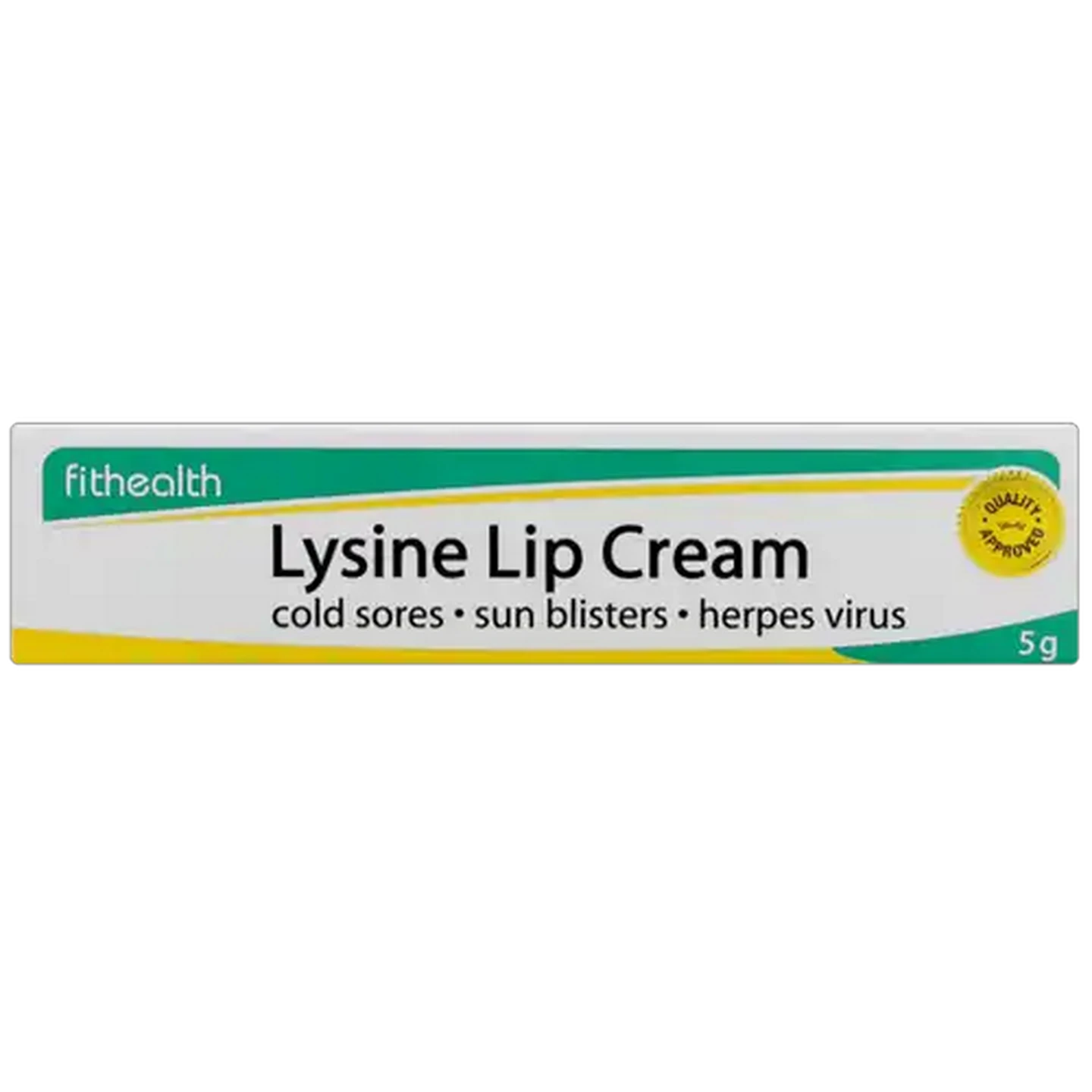 Image of Fithealth Lysine Lip Cream 5g
