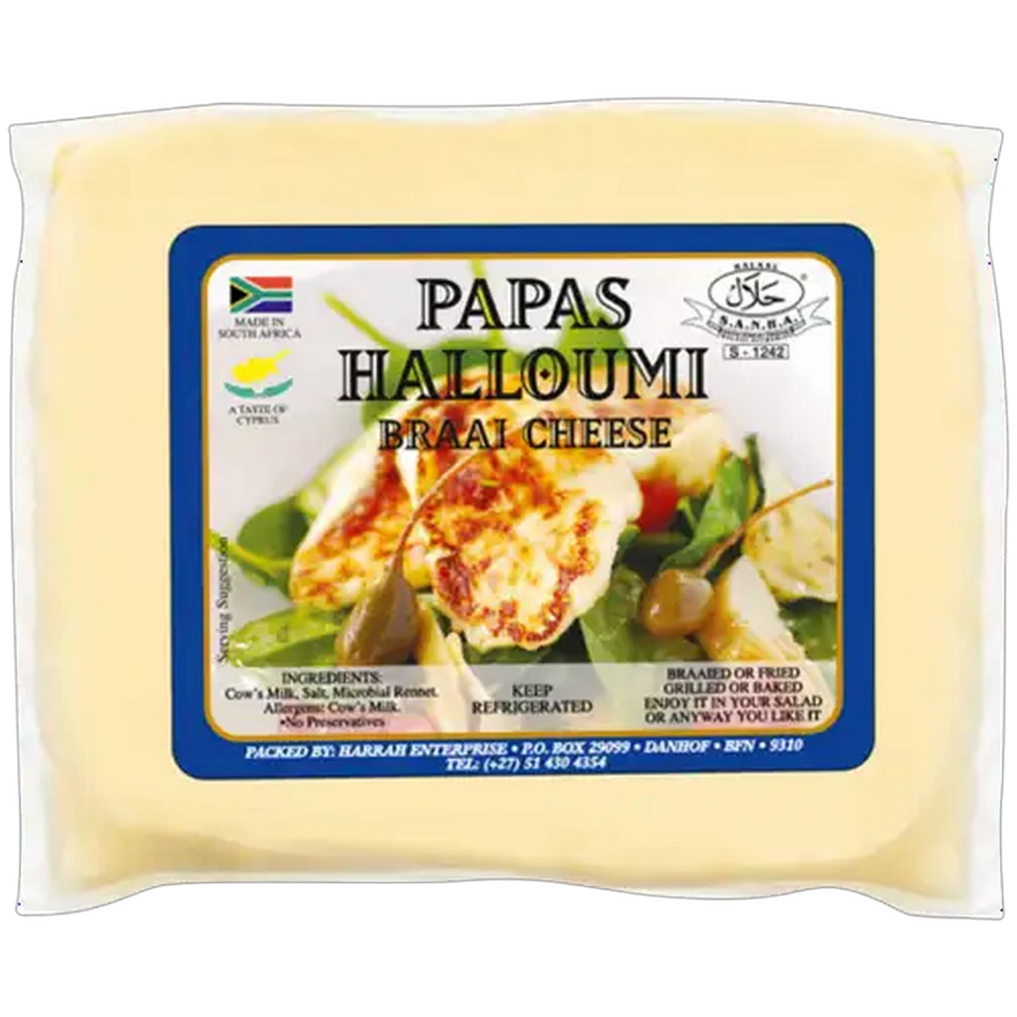 Image of Papas Halloumi Braai Cheese Per kg