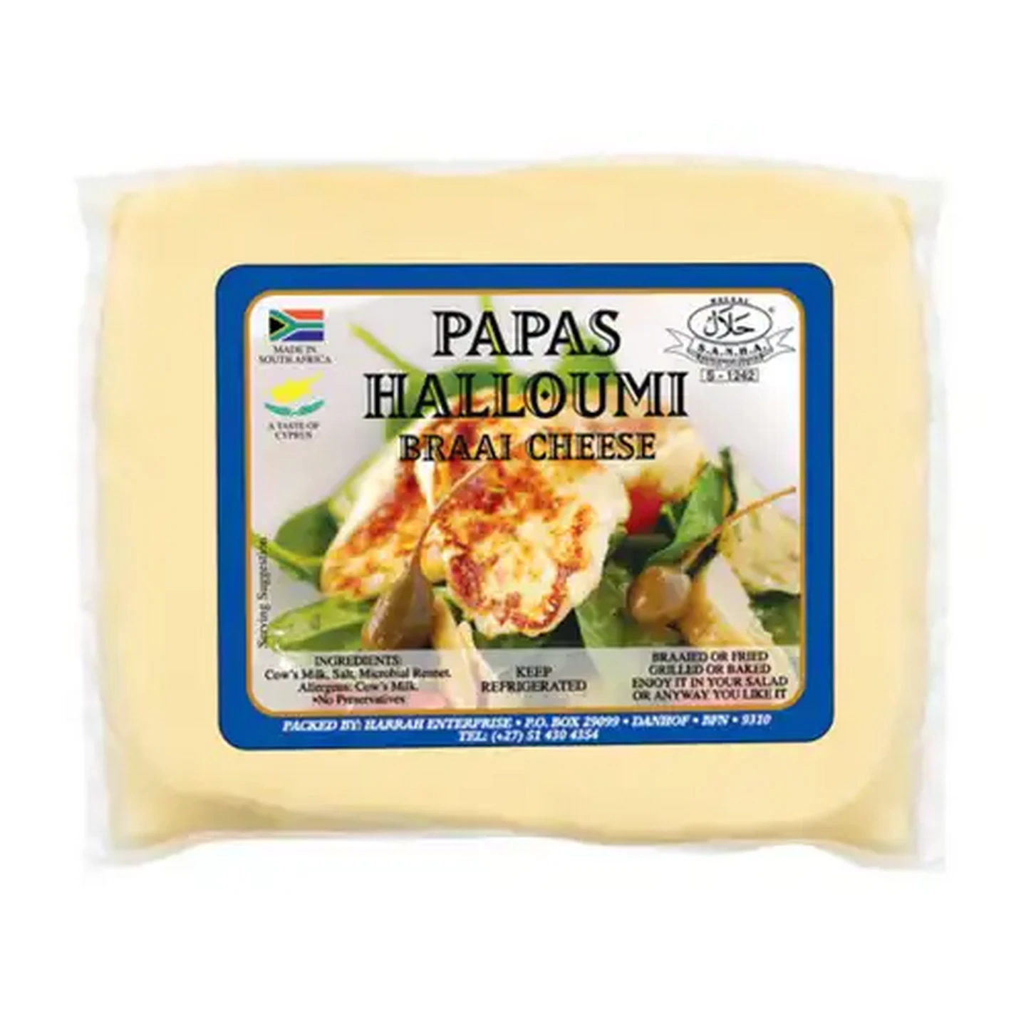 Image of Papas Halloumi Braai Cheese Per kg