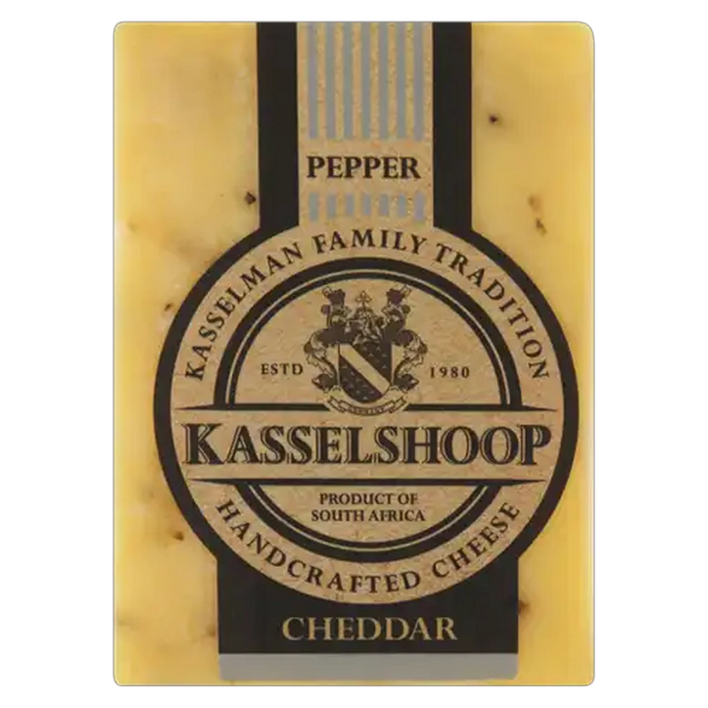 Image of Kasselshoop Pepper Cheddar Cheese Pack 200g