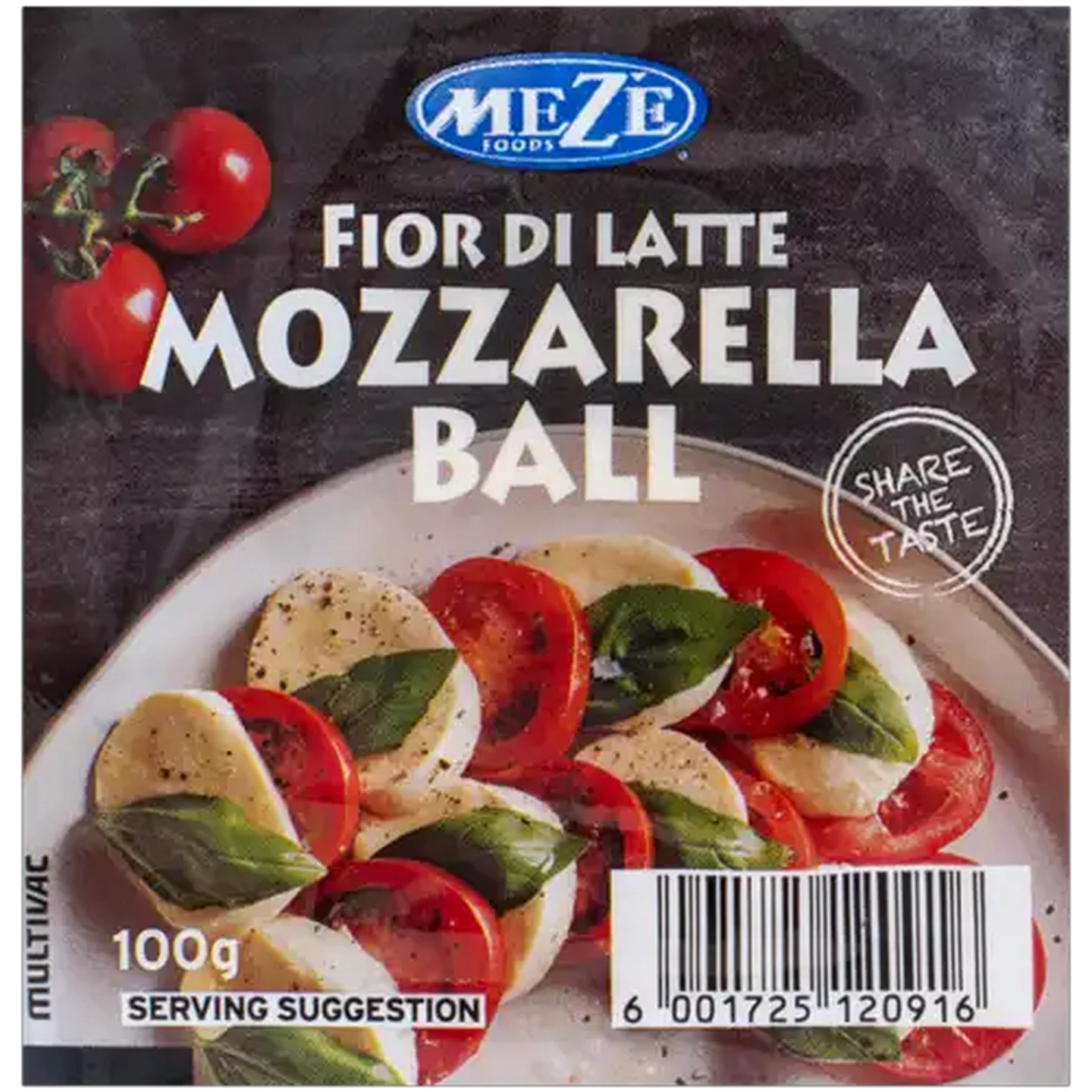 Image of Mezé Foods Fior Di Latte Mozzarella Cheese Ball 100g