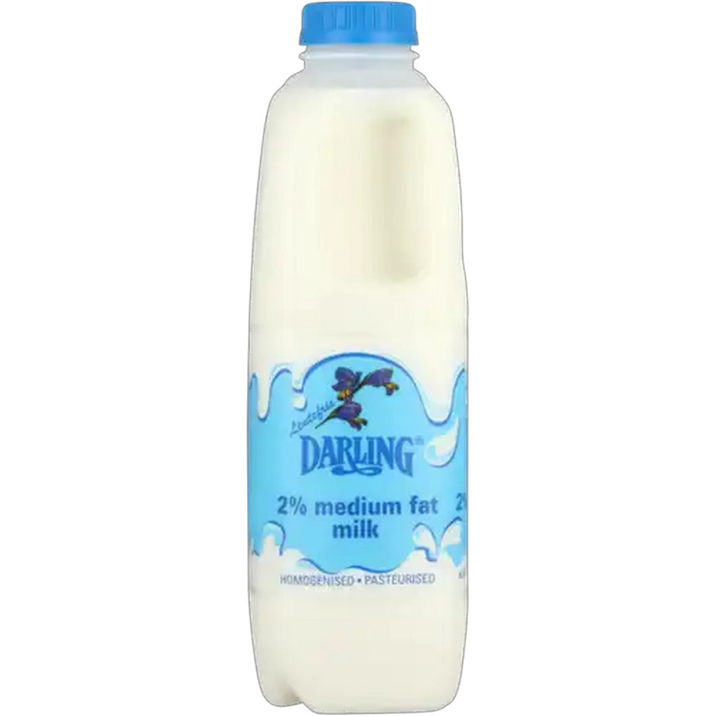 Image of Darling 2% Fresh Medium Fat Milk Bottle 1L